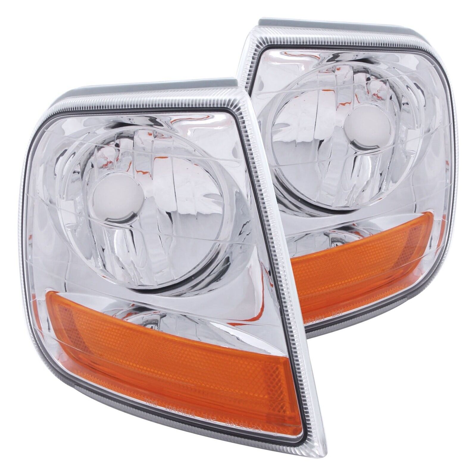 Cornering Light Assembly For 2004 F-150 Heritage Standard Cab Pickup Heritage