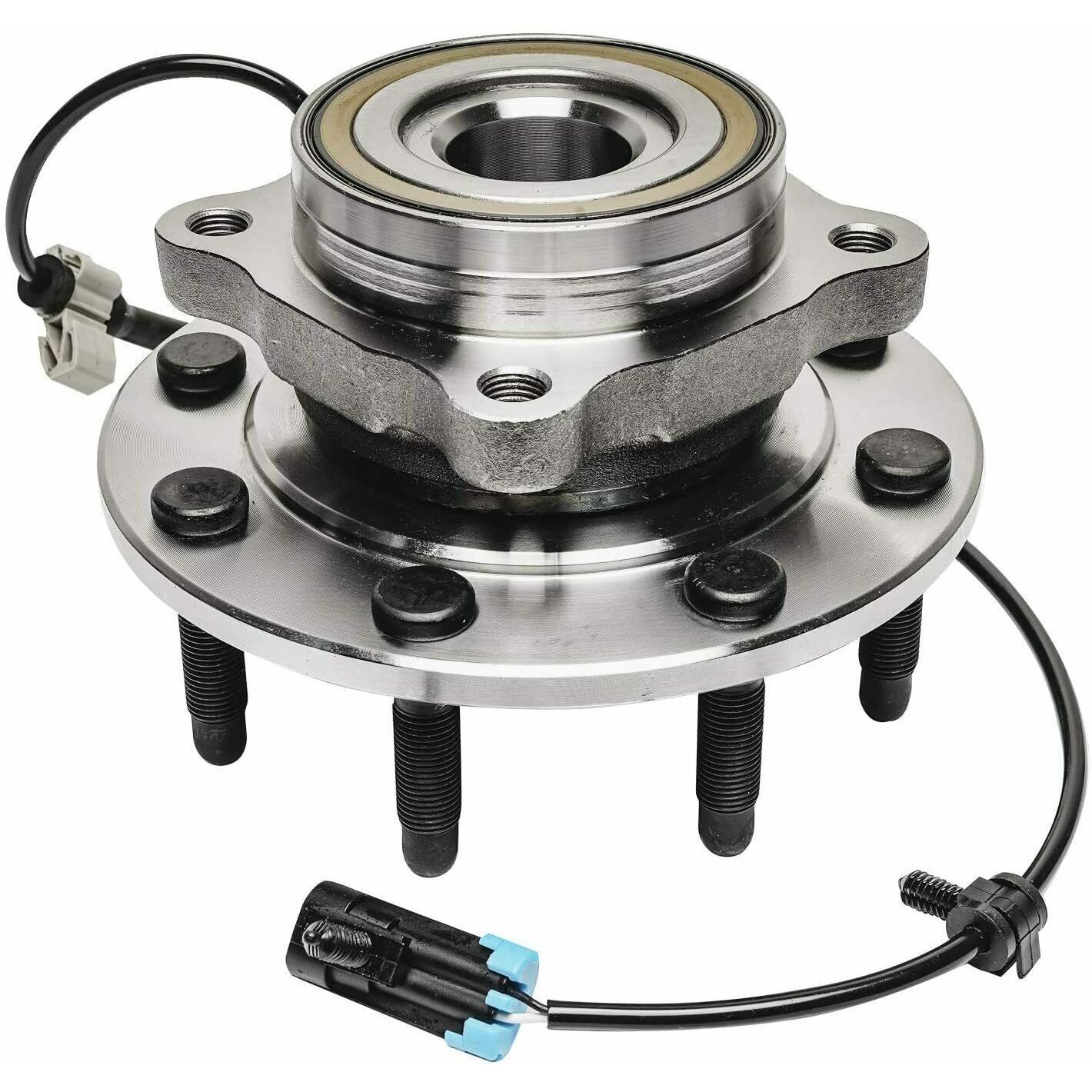 4X4 Front Wheel Hub And Bearing For Chevy Silverado GMC Sierra 1500 HD 2500 3500