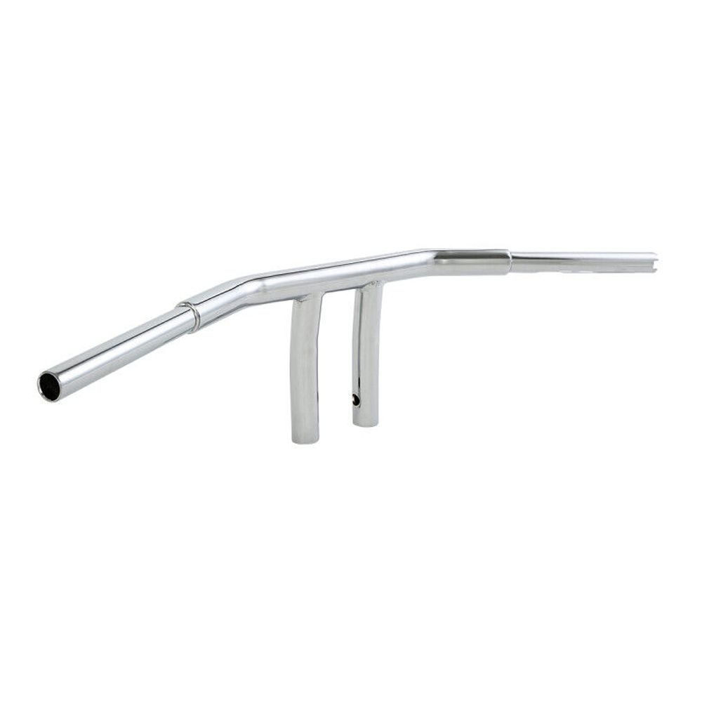 For 95-97 Harley-Davidson Bad Boy Chrome 1-1/4" Fat 6" Rise T-Bars Handlebars