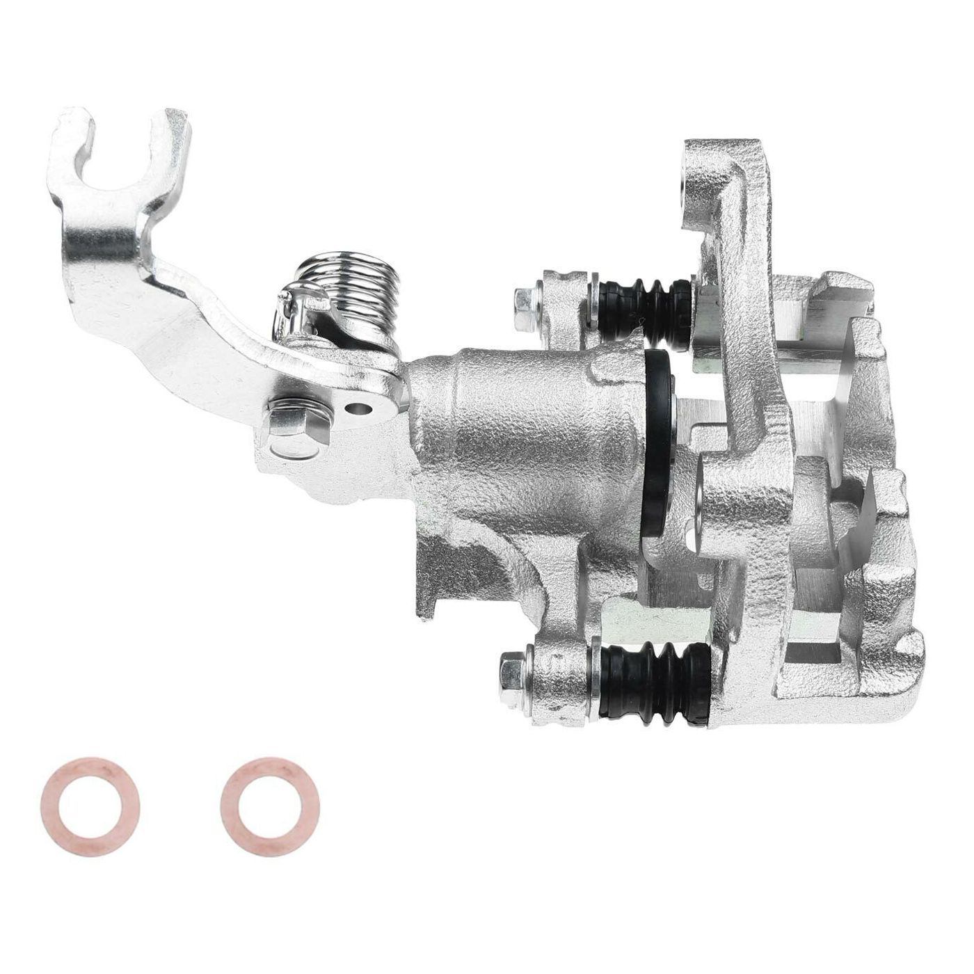 2x Brake Caliper W/Bracket For INFINITI 99-01 G20 Nissan 00-01 Sentra Rear Side