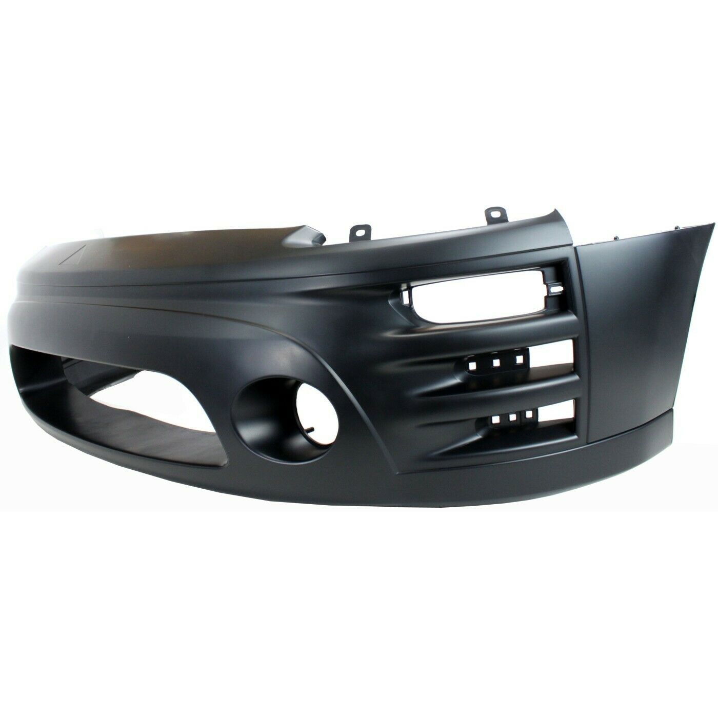 Front Bumper Cover For 2002-2005 Mitsubishi Eclipse With Fog Lamp Holes 6400B280
