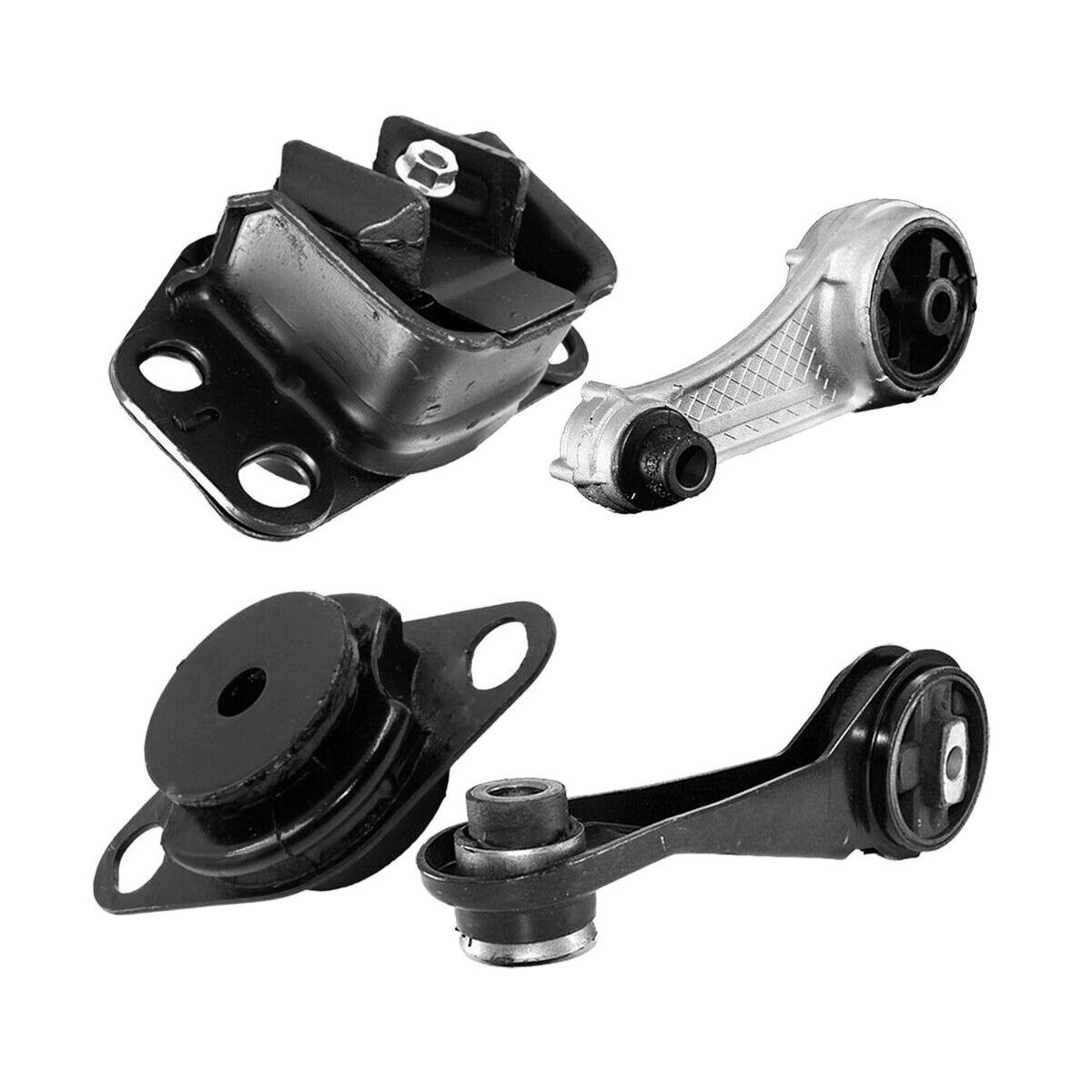 Engine Motor Mounts & Manual Trans Mount 4pcs Fits L4-