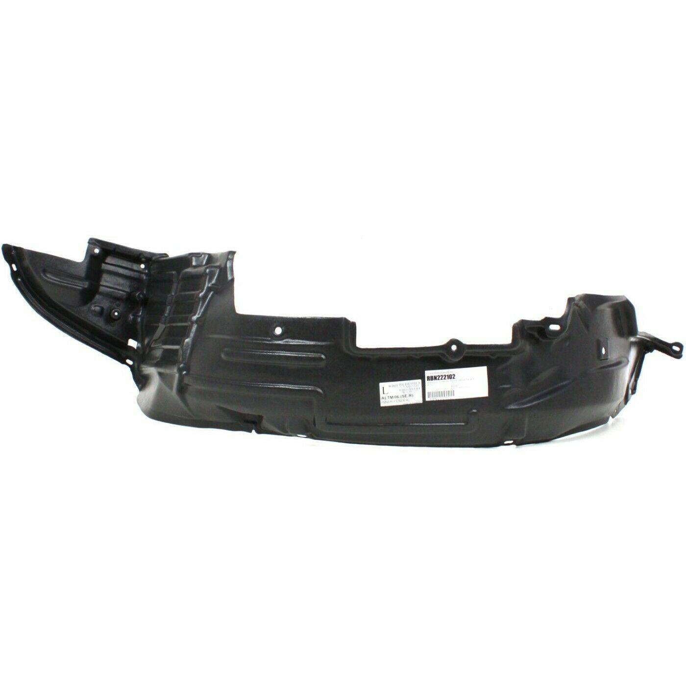 Fender Liner For 2006 Nissan Altima Front Driver And Passenger Side Set Of 2