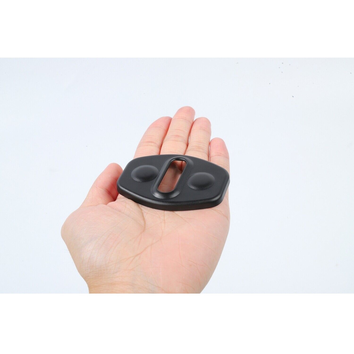 16 PCS - Door Lock Buckle Covers Trim Protector /F150 + Black