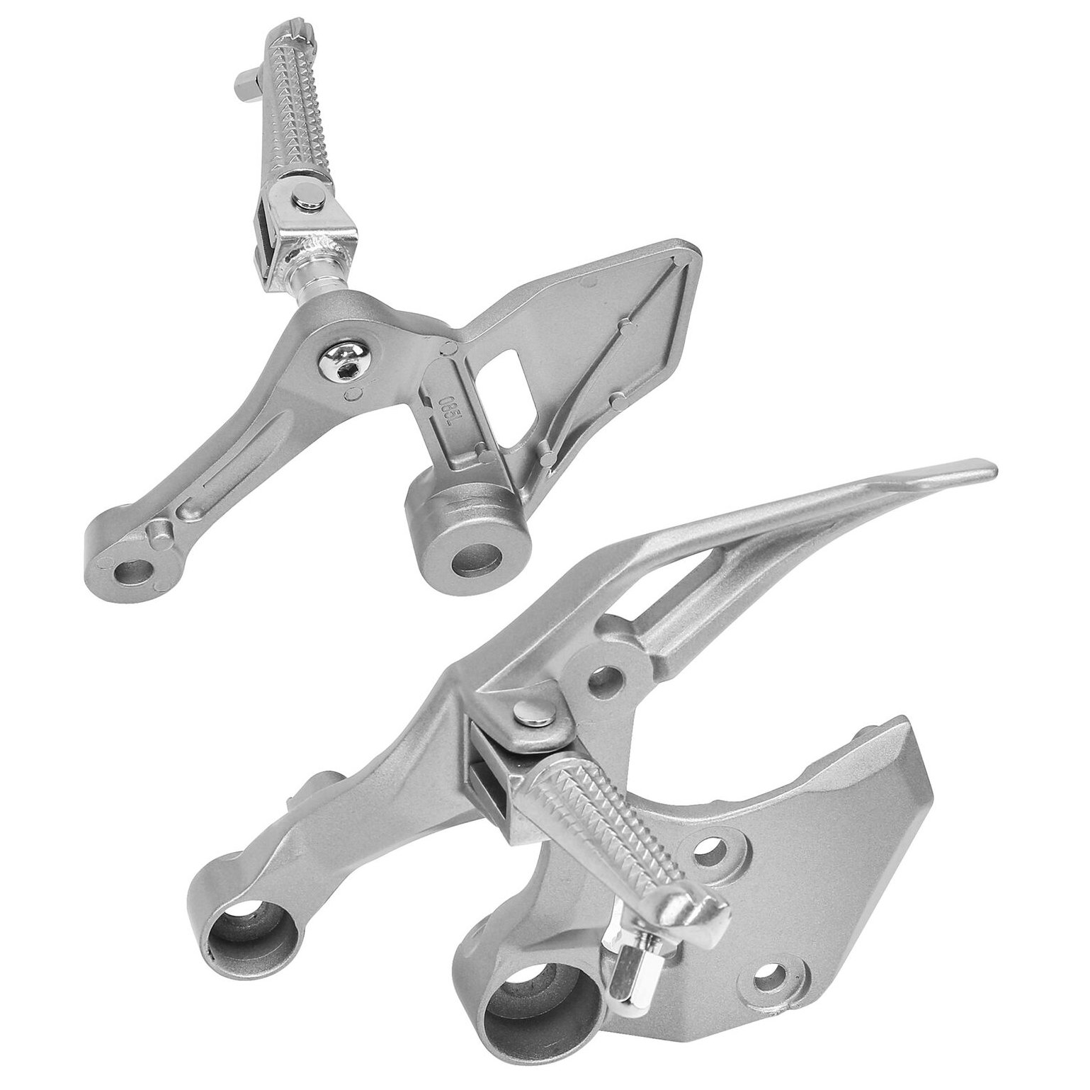 Driver Rider Footrest Footpegs Pegs For FJ09 FZ09 MT-09 Tracer 900 XSR900 MT09