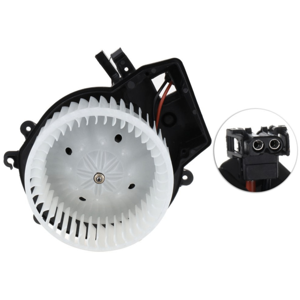HVAC Heater Blower Motor W/Fan For Mercedes-Benz C200 C320 CLK280 SL550 700190
