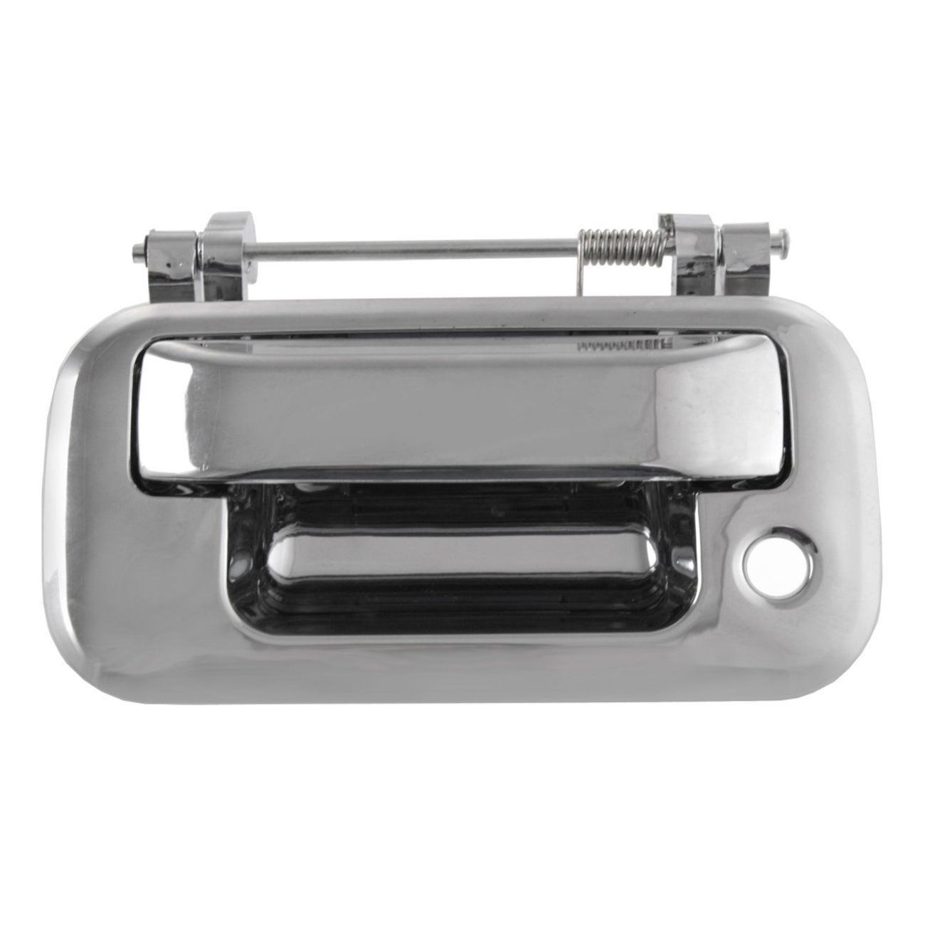 For 07-10 Ford Explorer Sport Trac Limited Tailgate Handle Chrome W/Keyhole