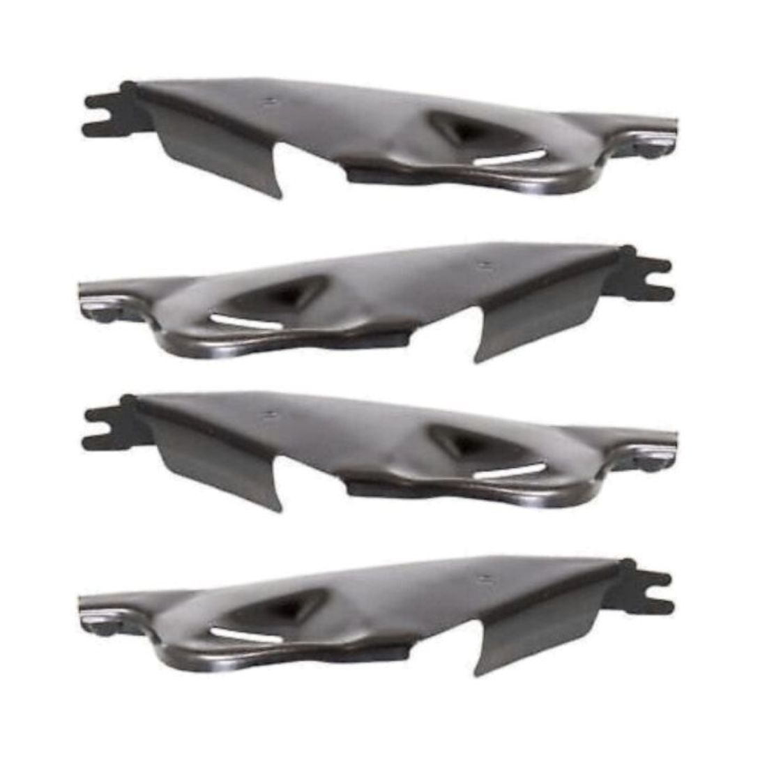 2 Sets Of - Bumper Bracket Set For 03-09 Sorento 2-pc Front Left & Right Side Steel