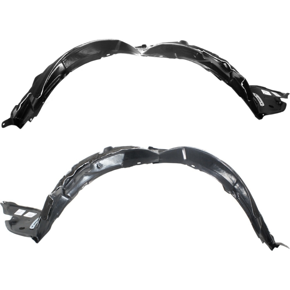 Pair Set Of 2 Fender Liners Front Driver & Passenger Side Left Right For Lexus