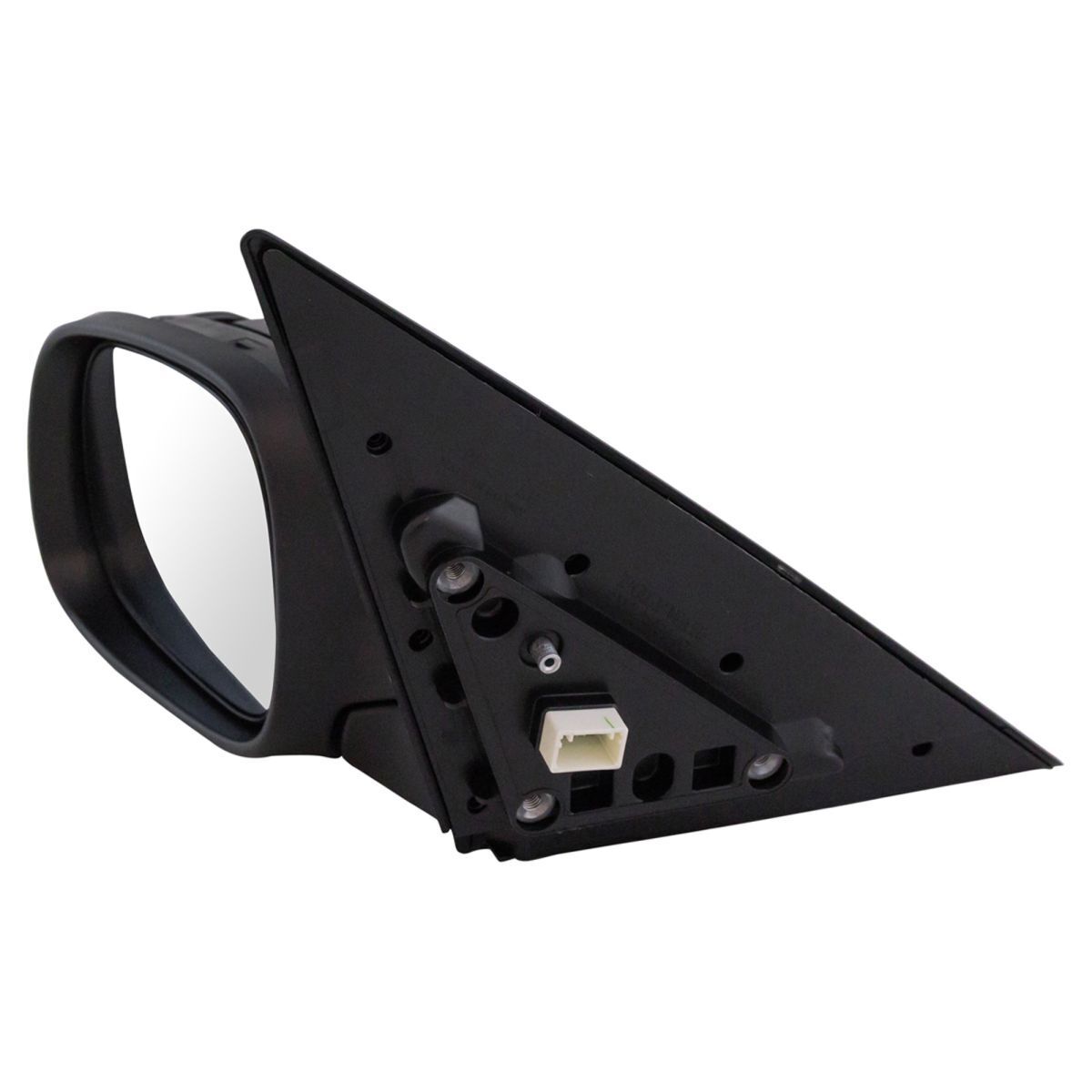 Mirror Power Smooth Black Driver Side Left For Kia 2014-2018 Soul Hatchback