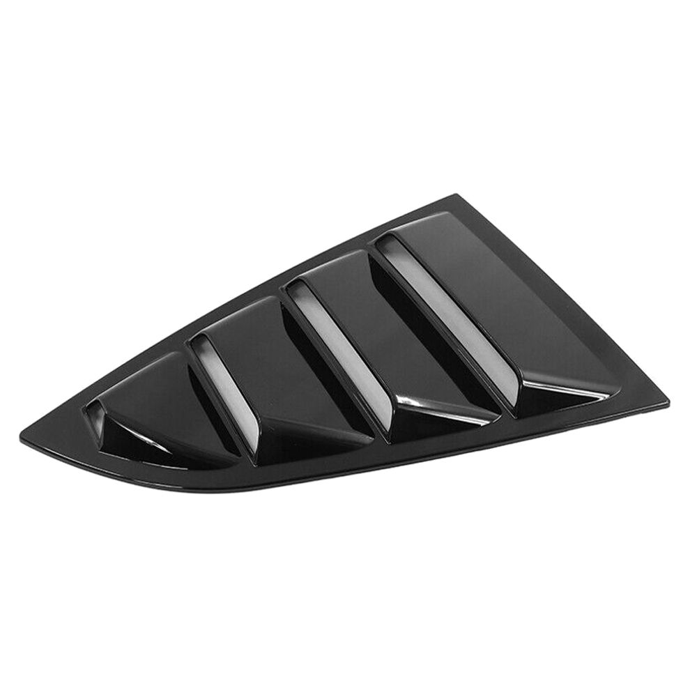 Fits 22-23 Subaru BRZ & Toyota GR86 Coupe IKON 2PCS Side Window Louver Cover PC