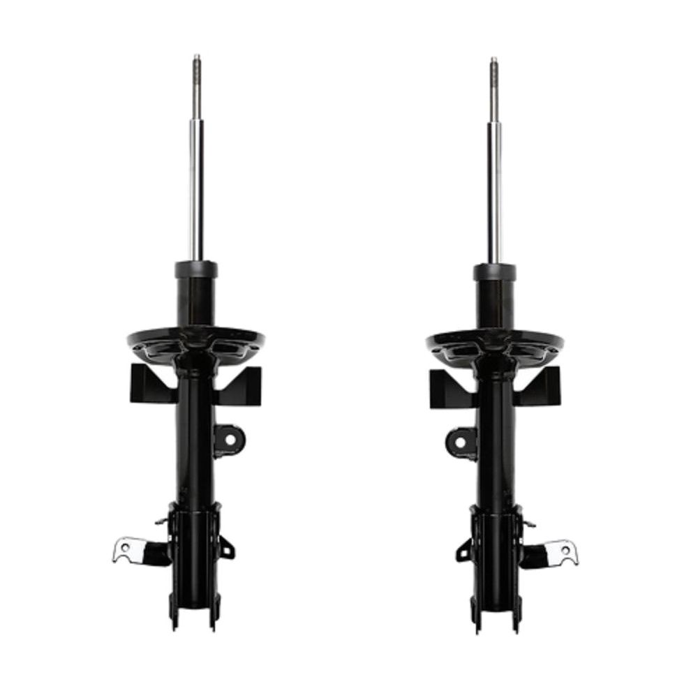 For 11-12 Odyssey 2 Left+Right Front Suspension Shocks Absorbers Struts Inserts