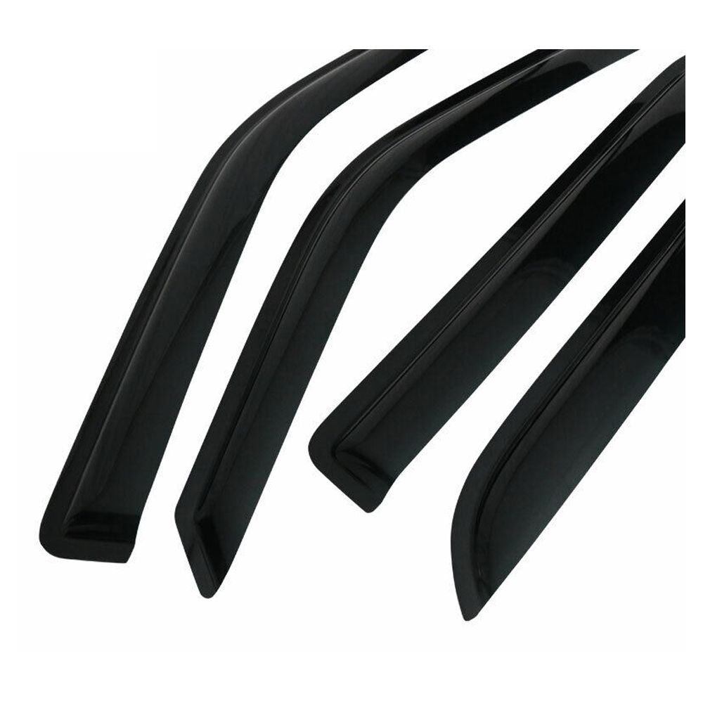 2 Sets Of - For 97-17 Ford Expedition 98-17 Lincoln Navigator Window Visors Rain Sun