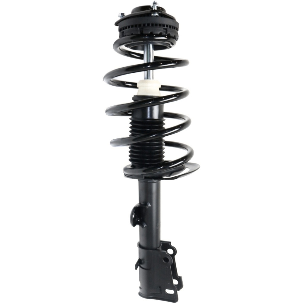 Set Of Front Struts W/Coil Springs For 08-10 Town & Country 08-10 Grand Caravan