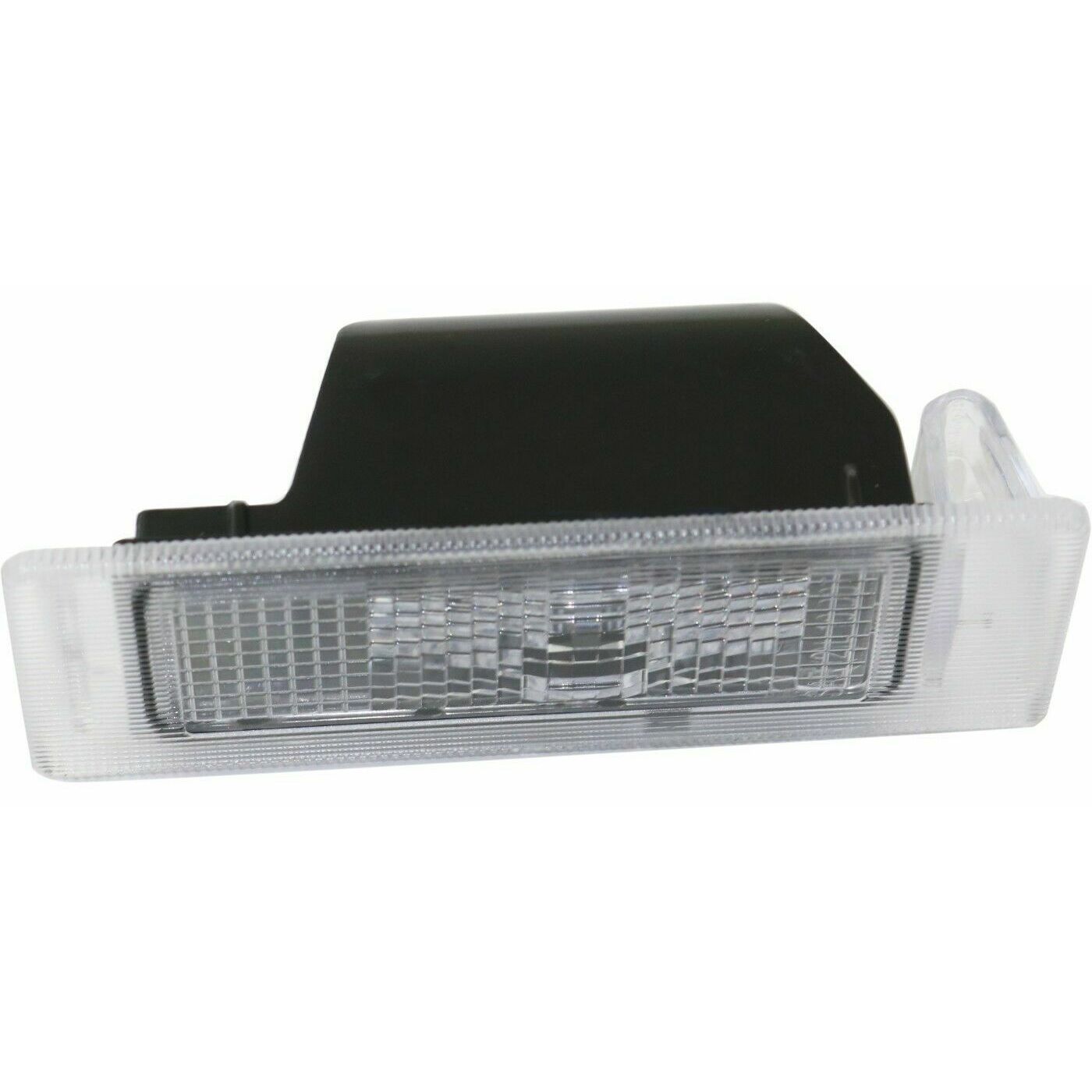 RH Or LH Side Rear Licence Plate Light Fits 2010-2020 Buick LaCrosse GM2870100