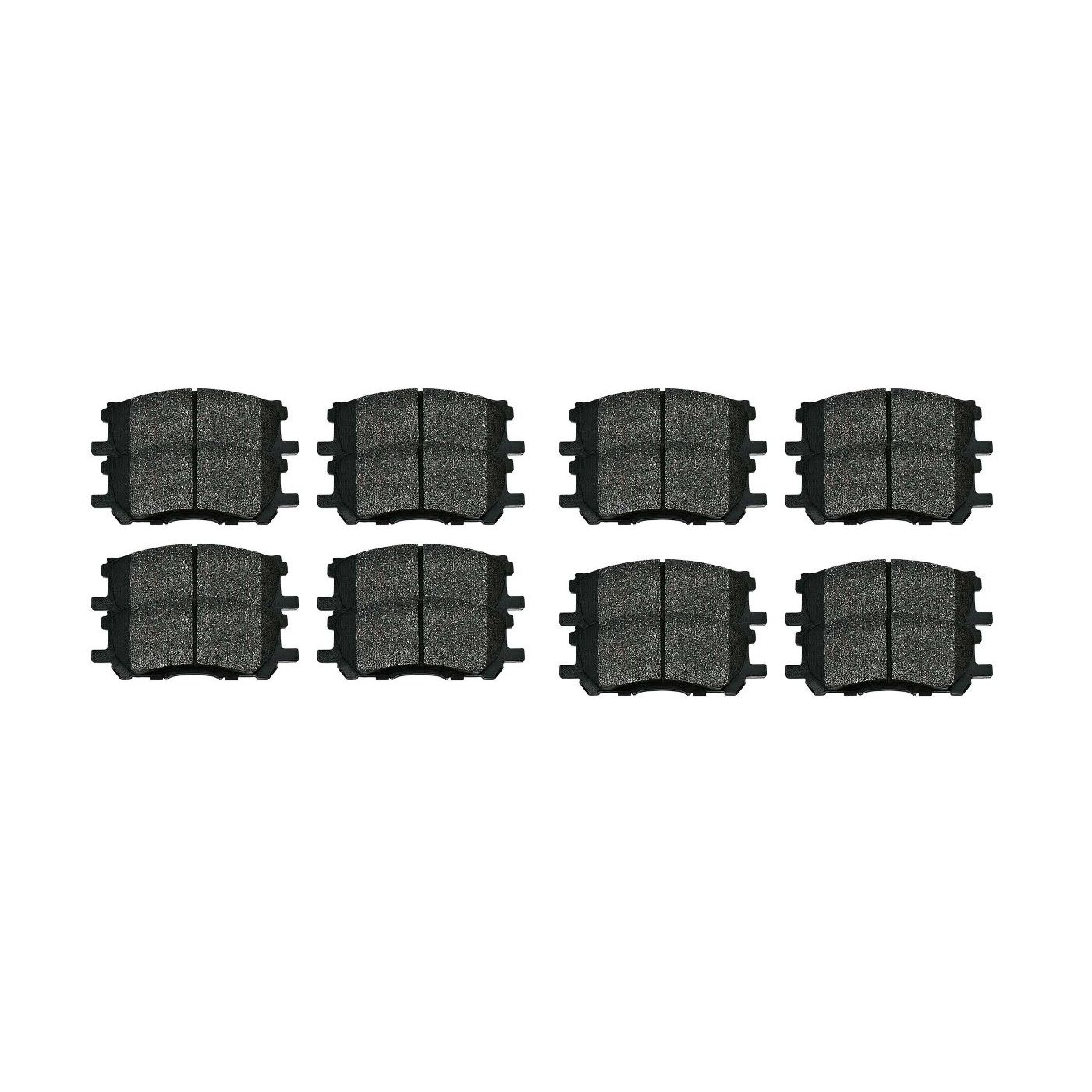 4 Sets Of - For 2007-2009 Lexus RX350 2006 2007 Toyota Highlander Front Ceramic Brake