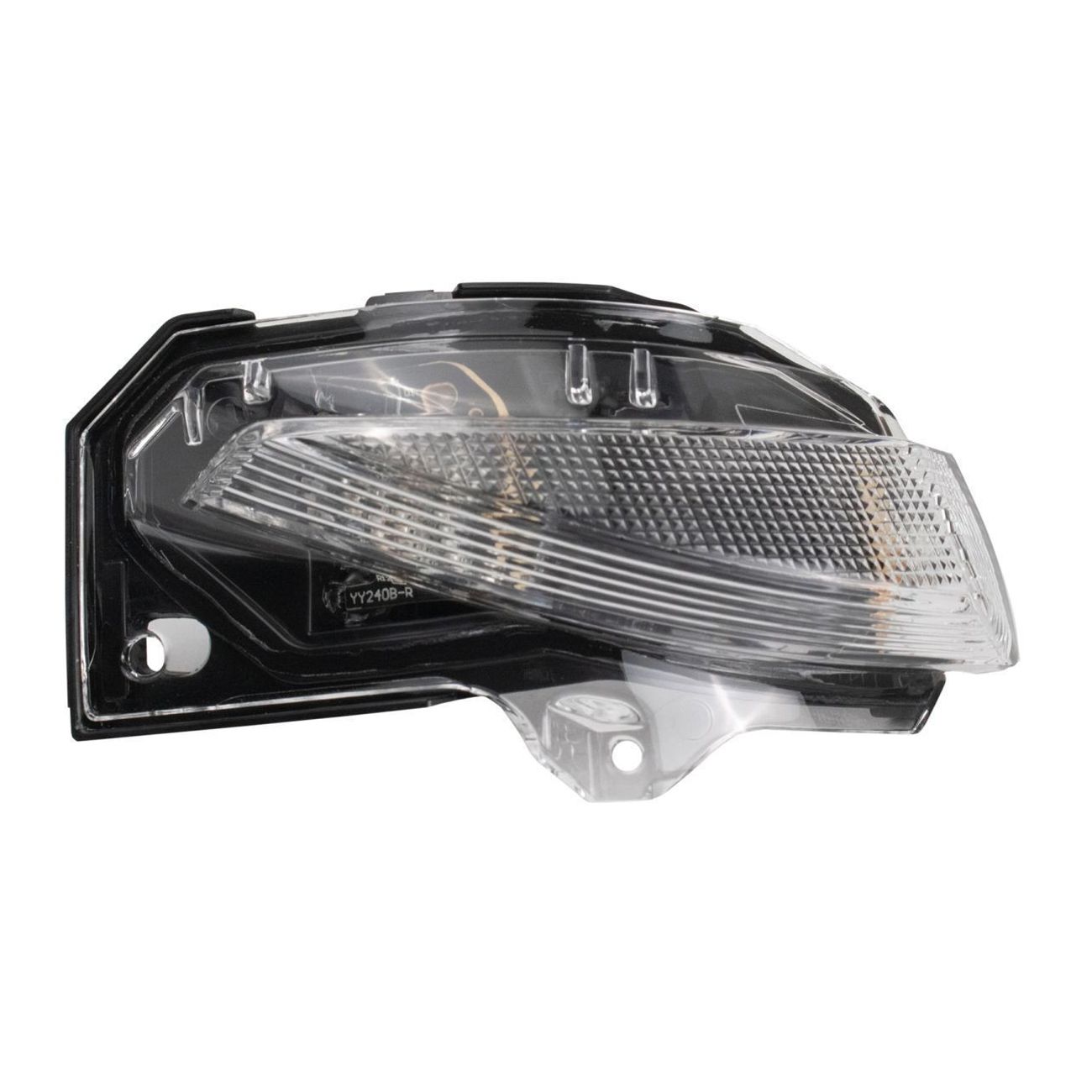 2 Sets Of - For Toyota 19-22 Corolla Exterior Door Mirror Turn Signal Lamp Passenger