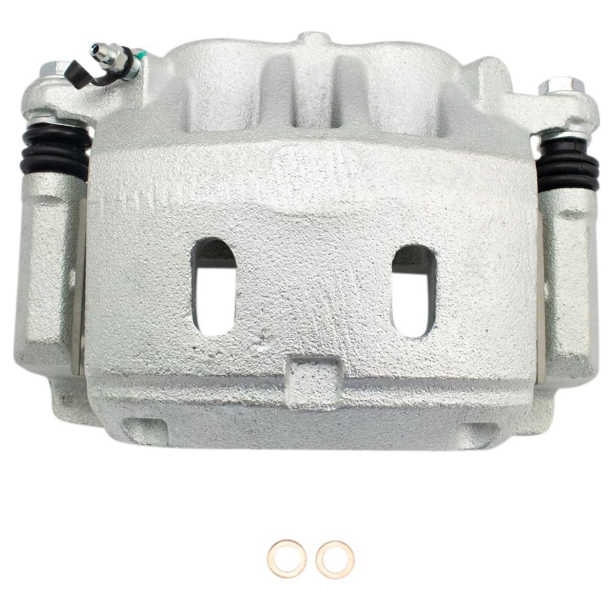 For 06-13 QX56 Sport Utility Front Brake Caliper With Bracket & Hardware Pair