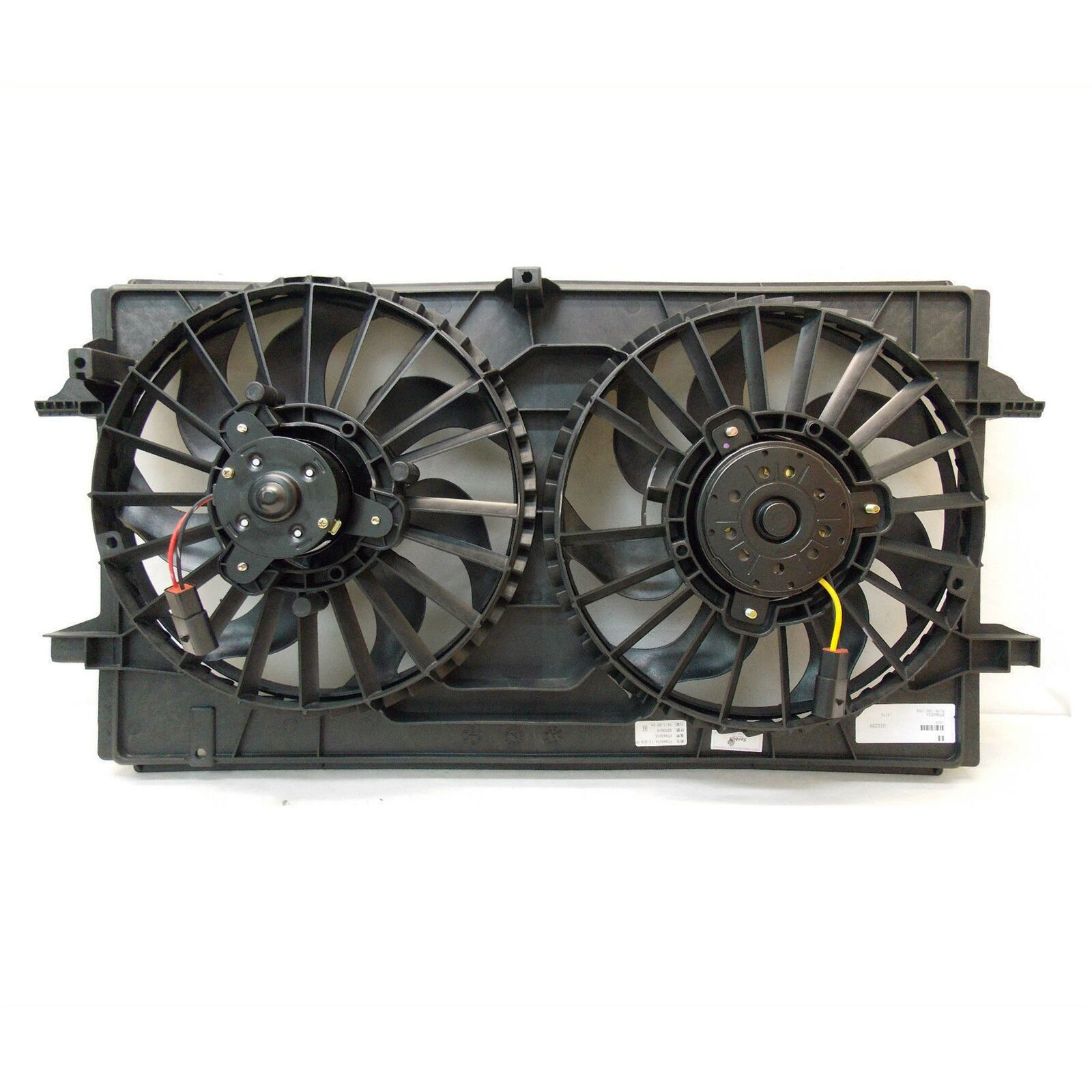 Radiator Cooling Fan Assembly For 07-12 Malibu 06-10 G6 07-09 Aura GM3115208