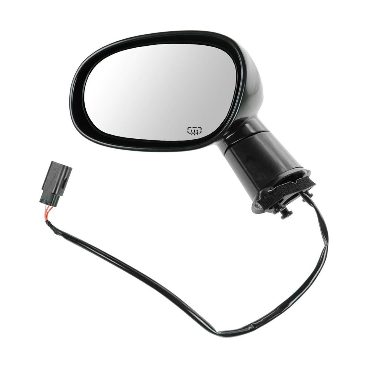 For Dodge 08-13 Challenger Coupe Folding Power Heated Mirror Left Driver Side