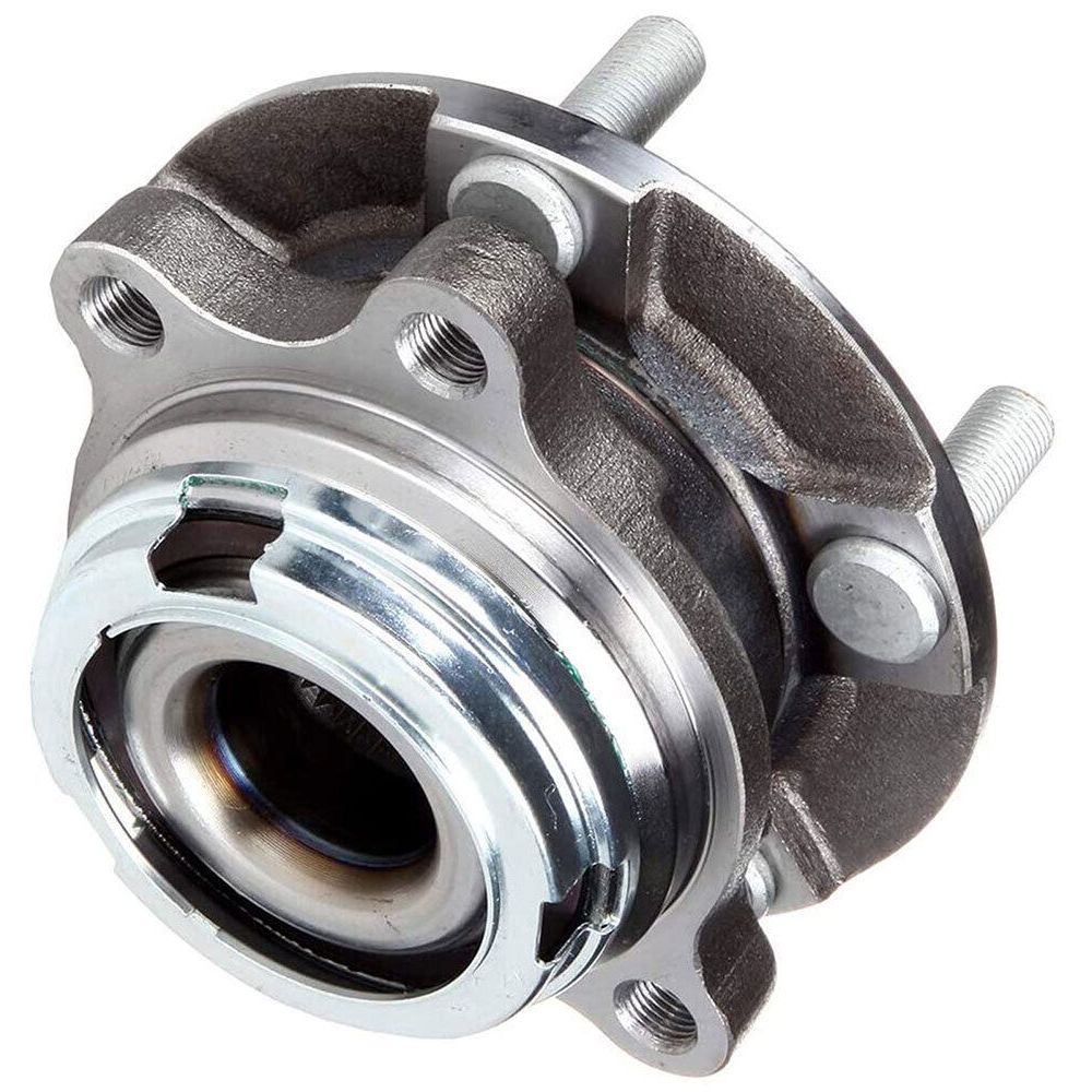 Front Passenger Side Wheel Bearing And Hub For 2009-2015 Murano 2011 Quest 5LUG