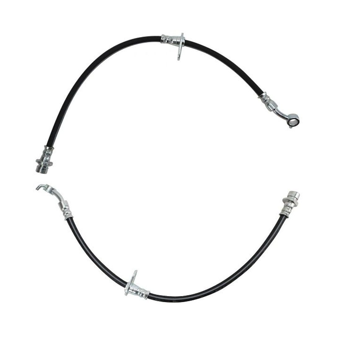 2pcs LH&RH For 2009-2014 Acura TSX 2008-2012 Honda Accord Brake Hose