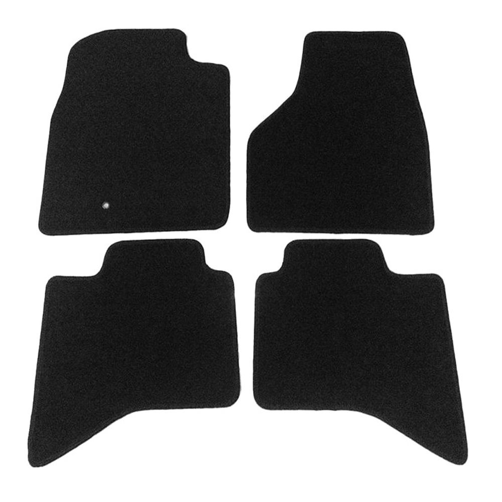 For 2011-2012 2500 2Dr 4Dr OE Factory Fitment Car Floor Mats Front & Rear Nylon