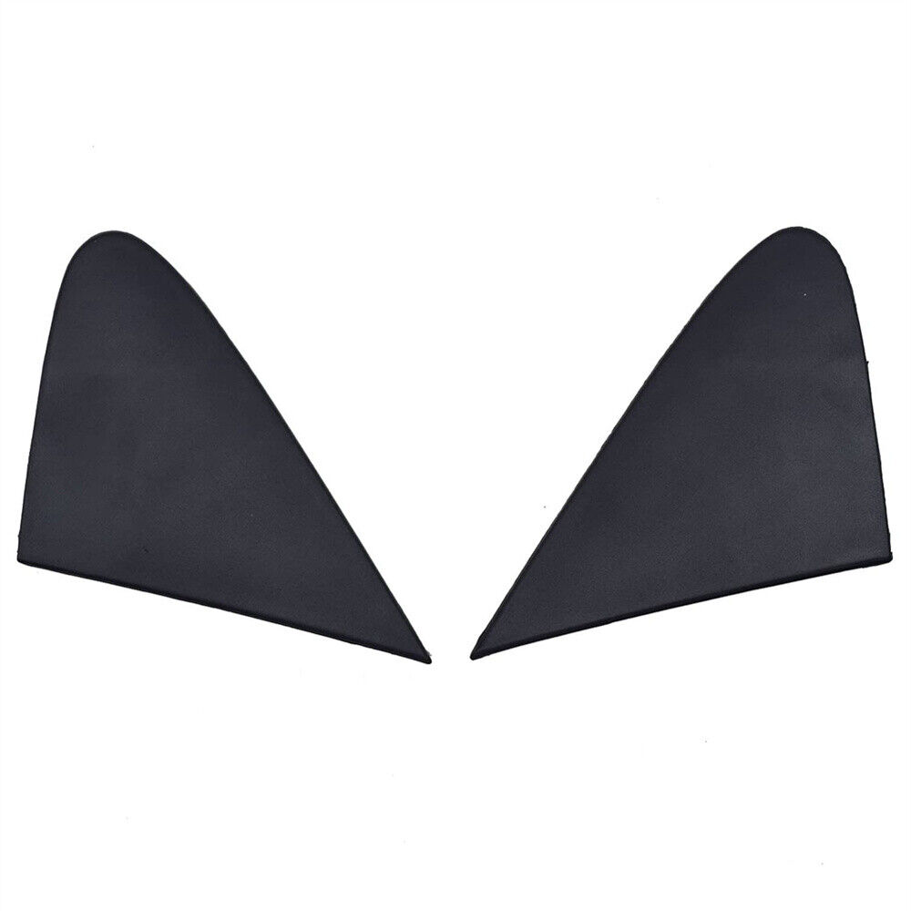 2Pcs Mirror Fender Corner Trim Cover For Toyota 2008-2013 Corolla Sedan