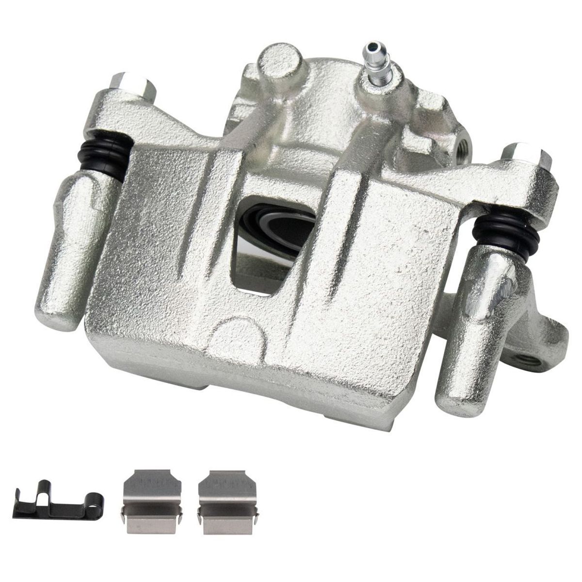 For 09-11 Lancer 07-13 Outlander Rear Disc Brake Caliper With Bracket & Hardware
