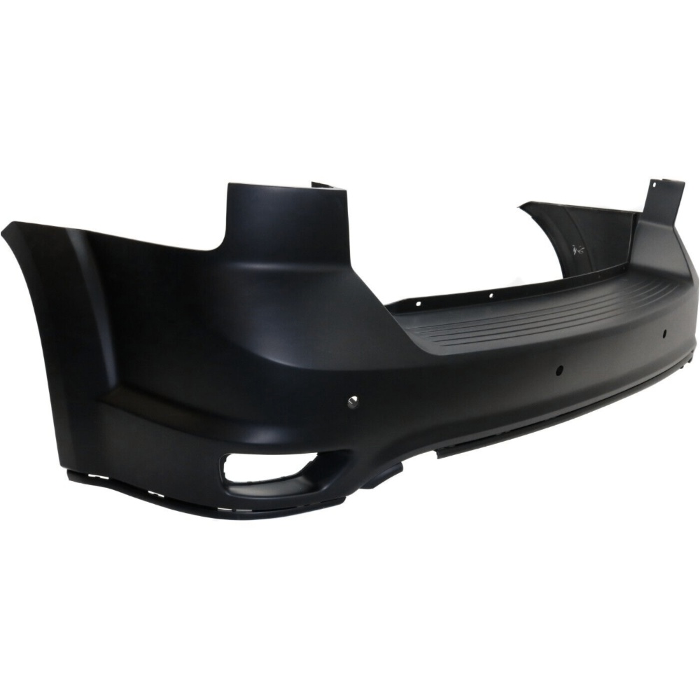 For Dodge 5YB55TZZAB 1TY36TZZAE 1TY36TZZAF Bumper Covers Fascias Set Of 2 Pair