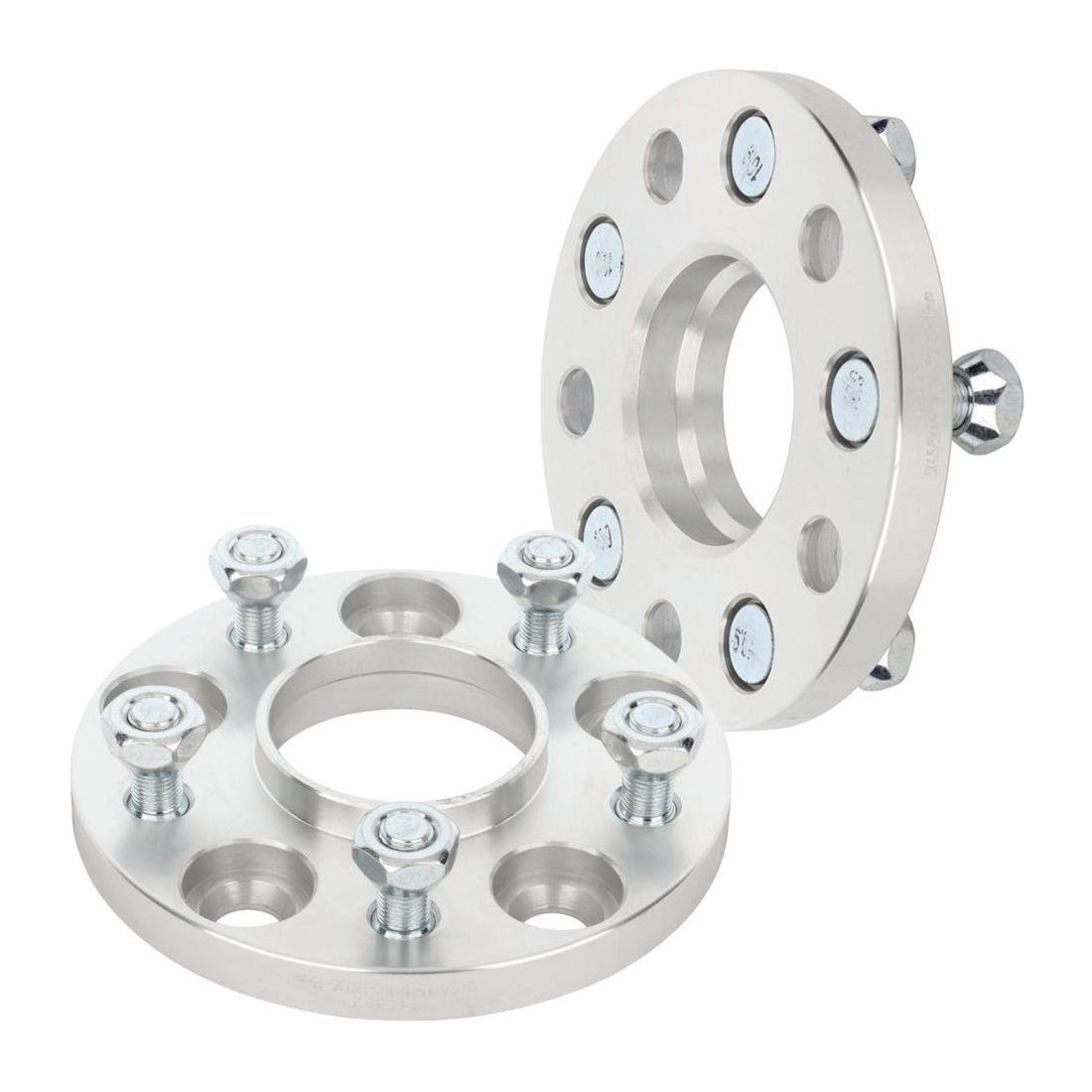 2Pcs Wheel Spacers 5x114.3 Or 5x4.5 15mm 12x1.25 For INFINITI Nissan 66.1 CB