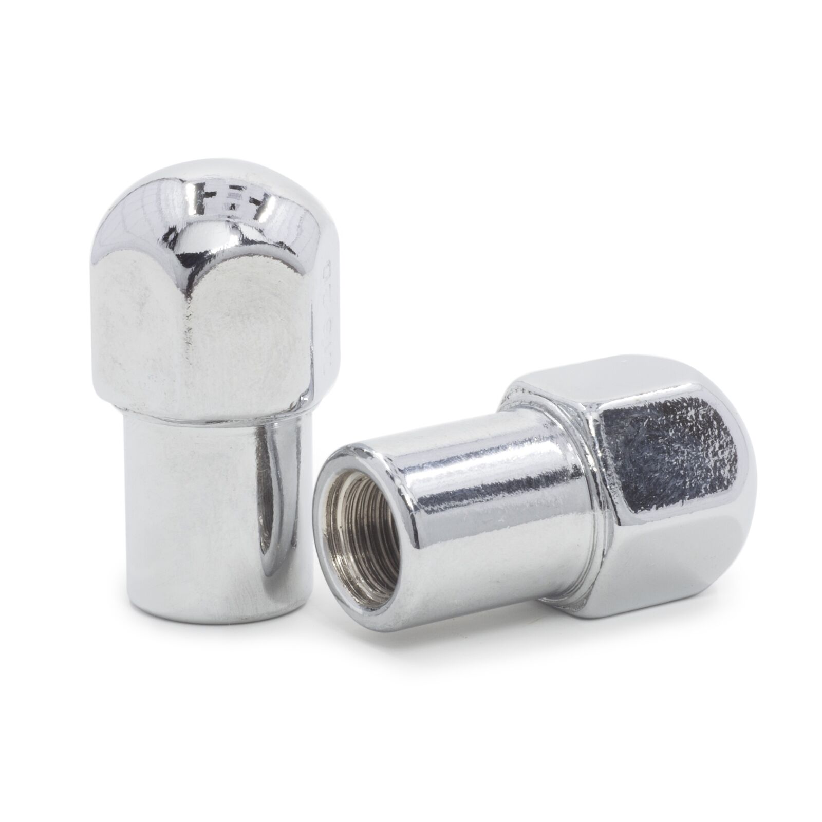 20 Lug Nuts 12x1.5 Chrome Dome Top Mag Nut .75 Shank Cragar Center Washers