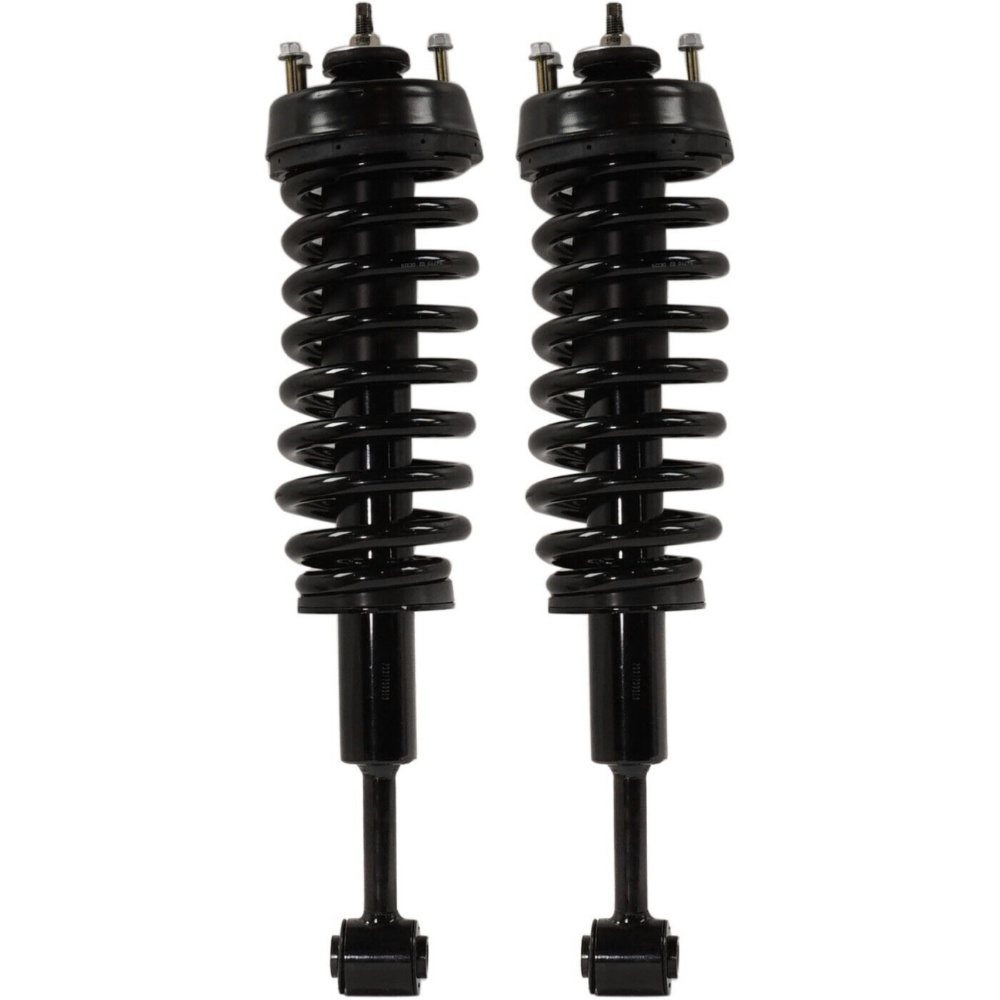 Loaded Strut For 2007-2010 Ford Explorer Sport Trac 4WD 2Pc Front Left And Right