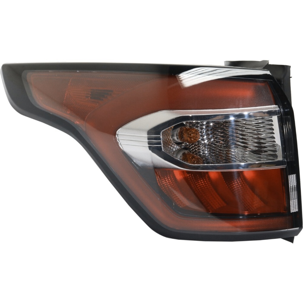 Tail Light For Ford 2017-2019 Escape Sport Utility Driver Side Outer