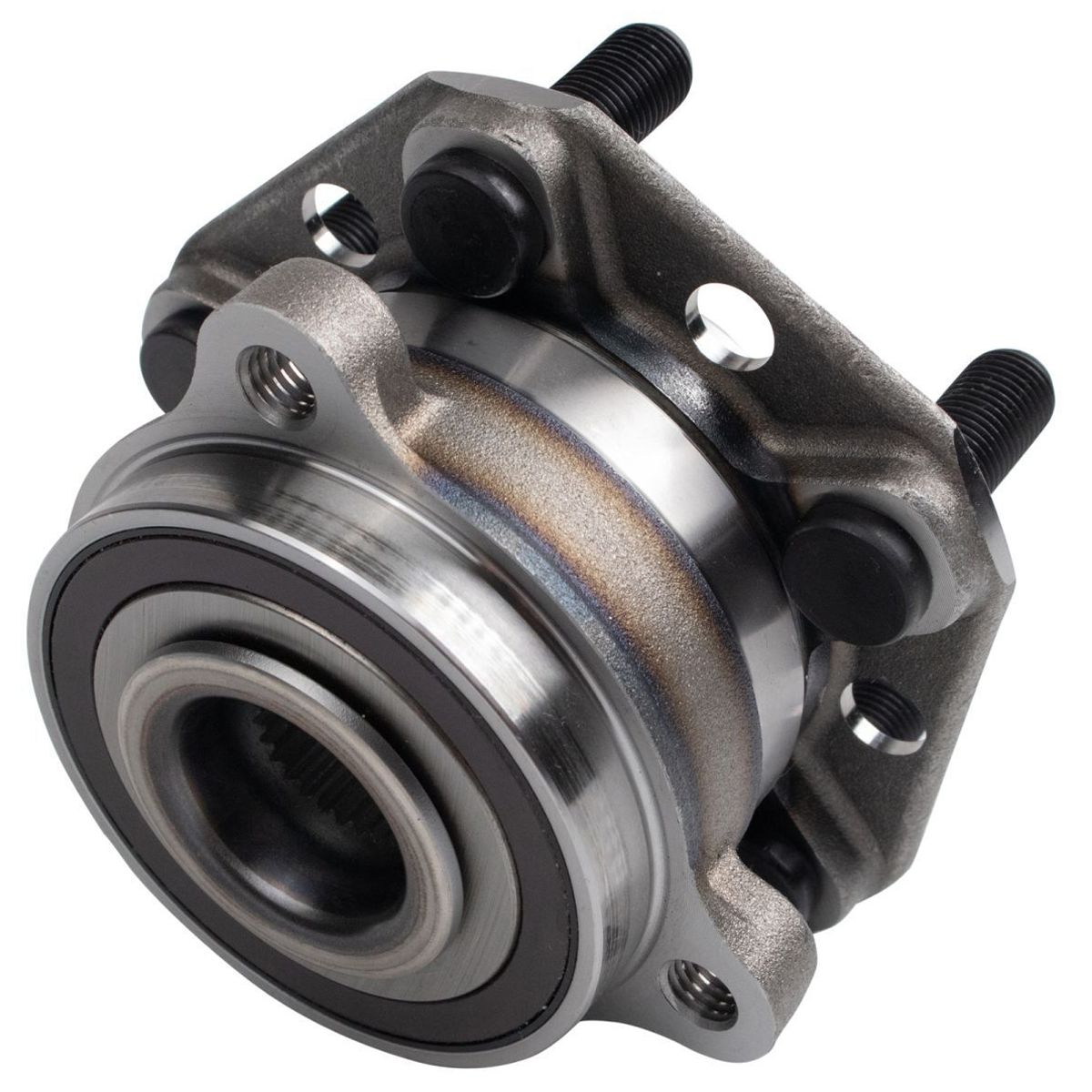 Rear Wheel Bearing & Hub Assembly Set Left & Sides For 17-20 3 Sedan Model 3