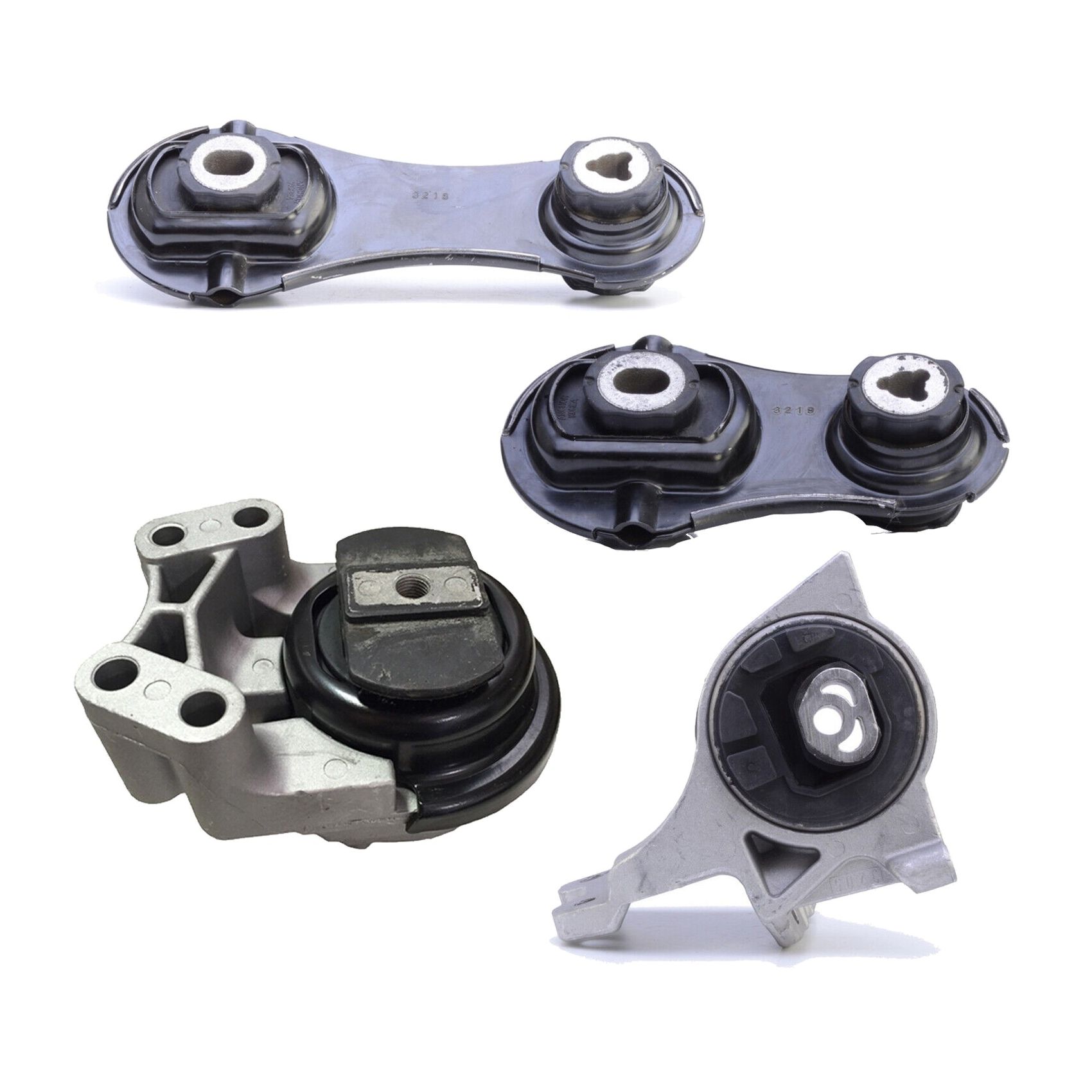 Engine, Trans & Torque Strut Mount Set 4PCS. 2013-2016 Taurus 3.5L