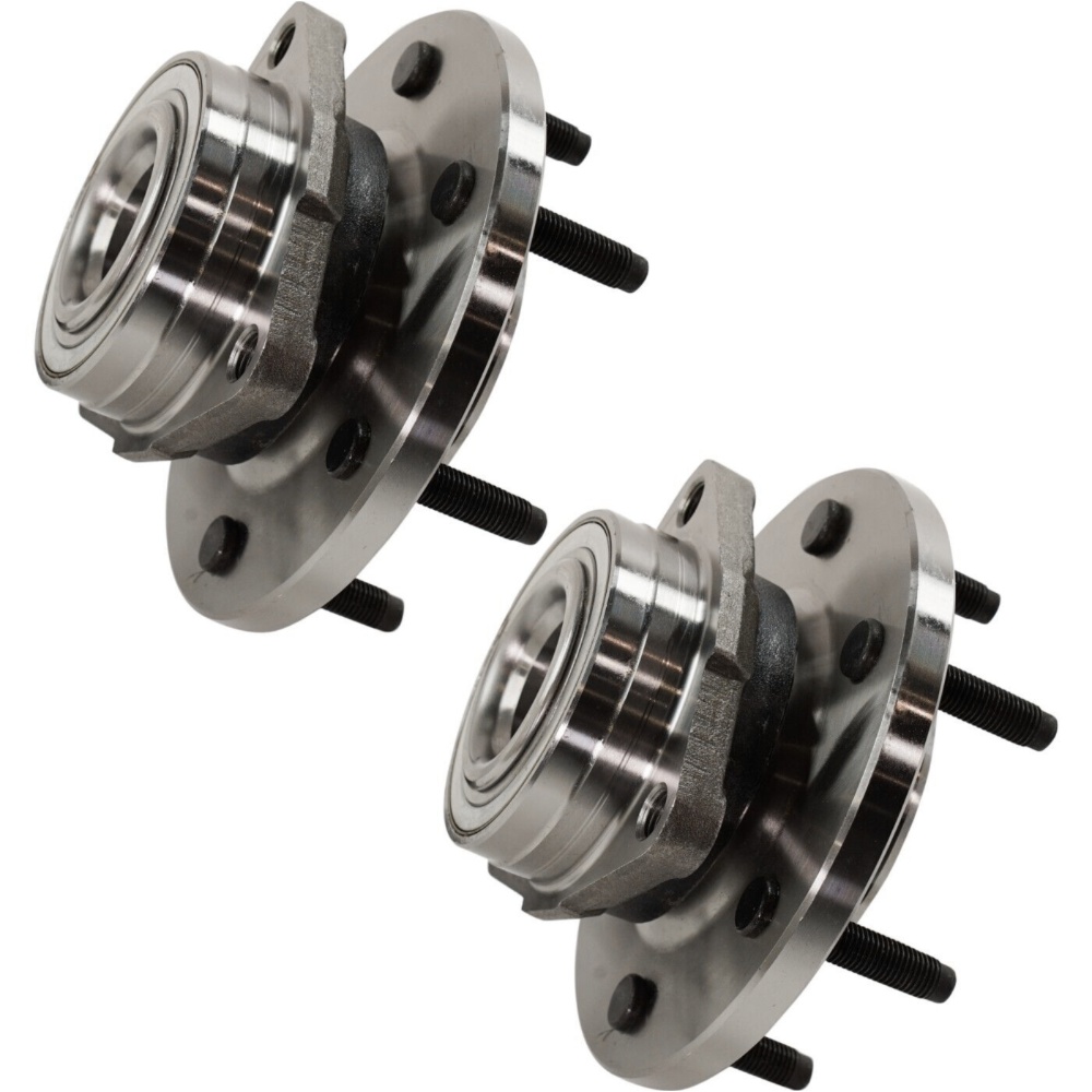 Set Of 2 Wheel Hubs Front Driver & Passenger Side Left Right For Hummer H3 Pair