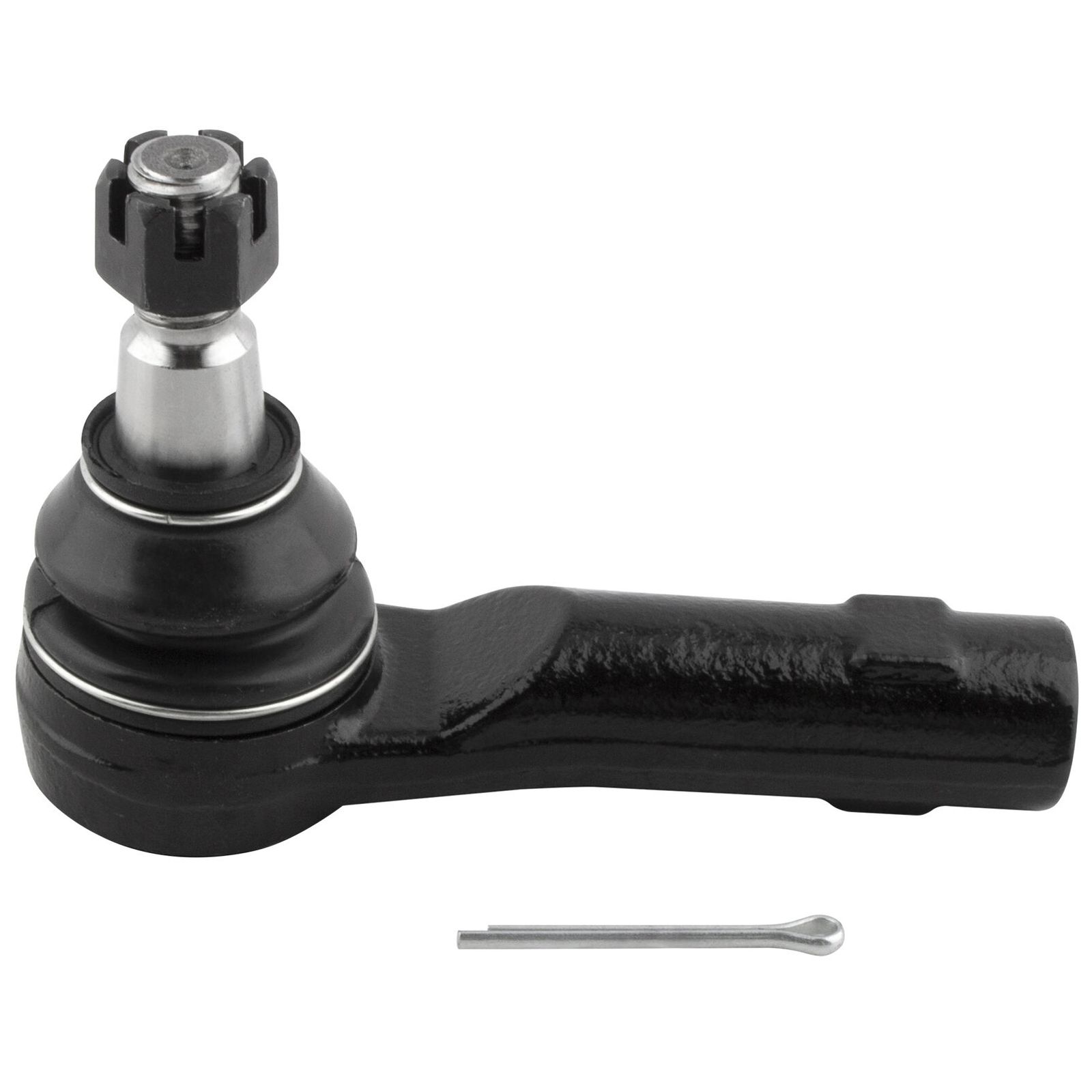 Pair Front Outer Tie Rod End For 2007-2008 F-150 FX2 Crew Cab Pickup ES3691