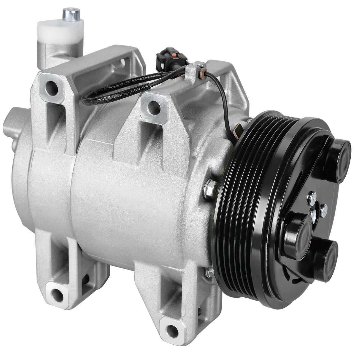 A/C Compressor And Clutch For 2002-2006 Nissan Altima Sedan 2.5L CO 10778JC