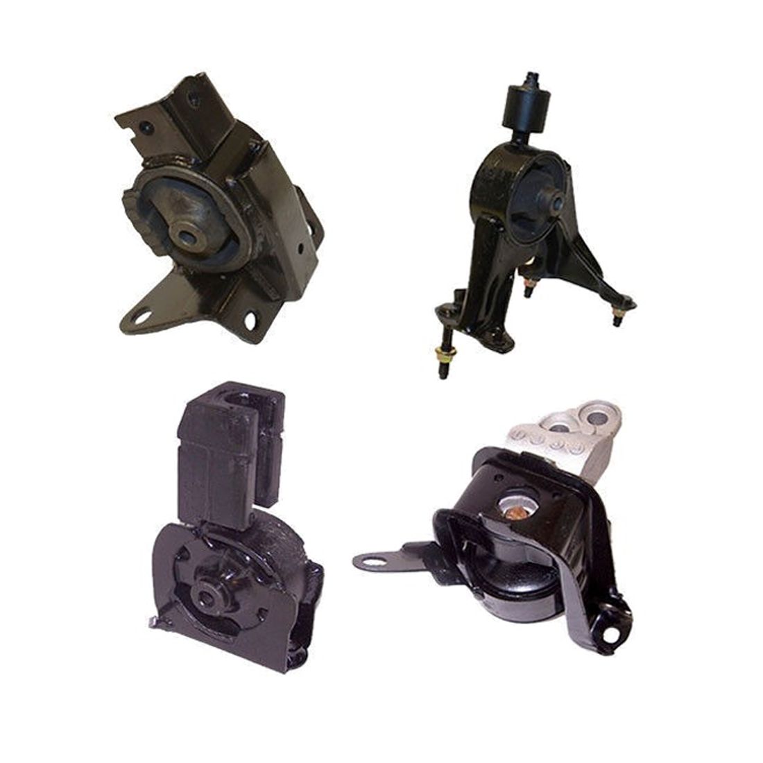 Motor & Trans Mount Set 4PCS For 2000 - 2005 Toyota Celica GTS 1.8L For Manual