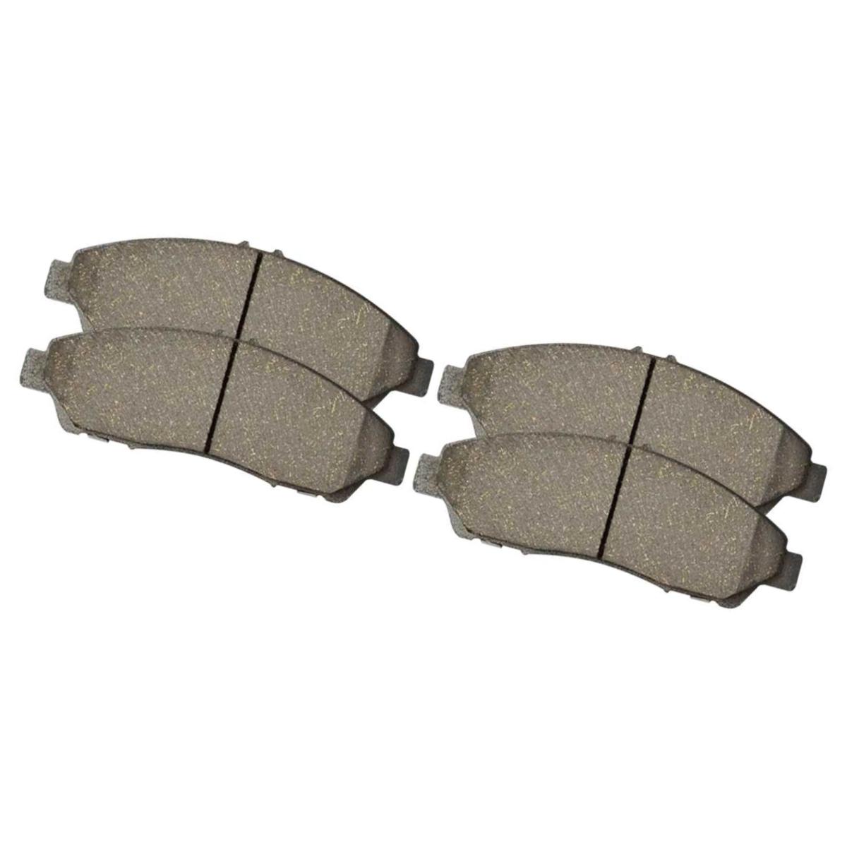For 2007-2011 2012 2013 Acura MDX 2009-2015 Honda Pilot Front Ceramic Brake Pads