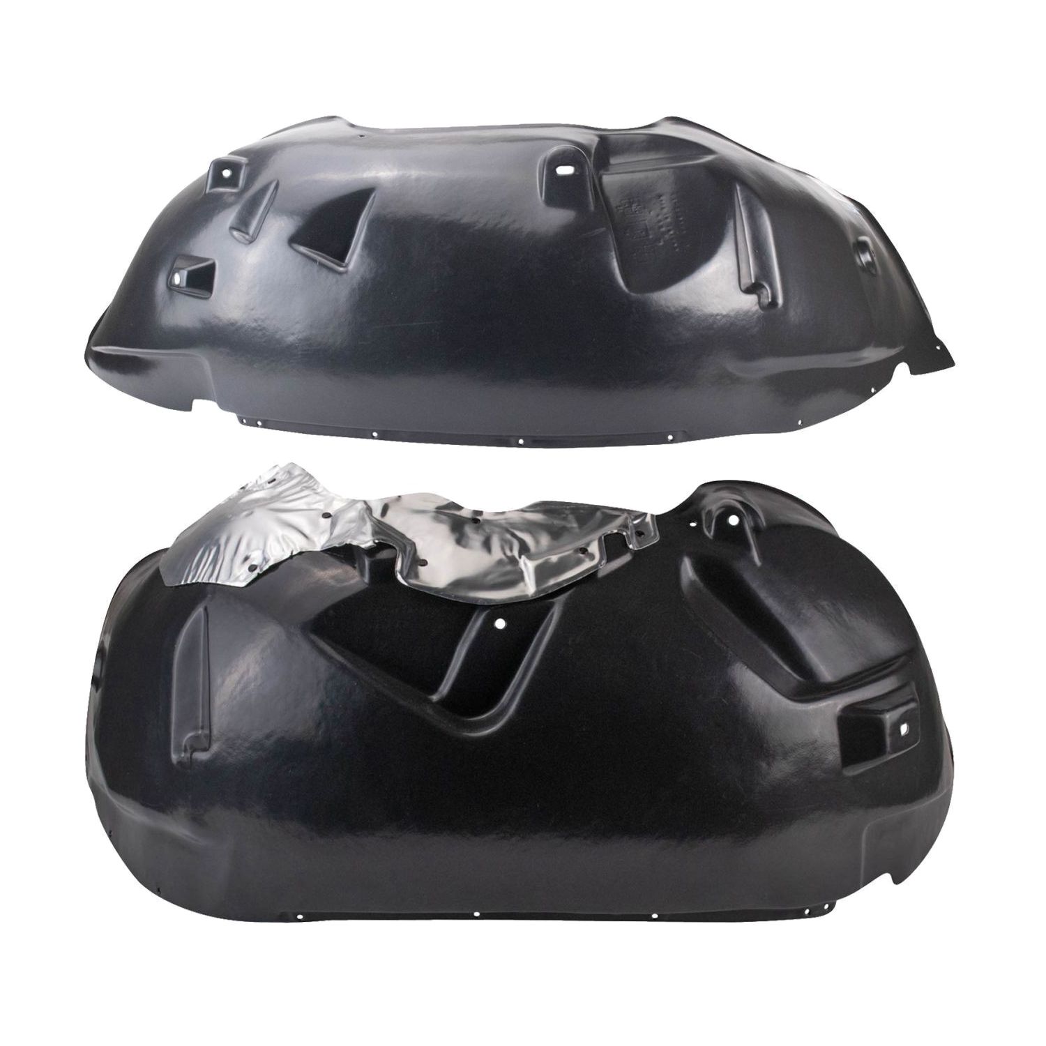 For 09-10 Dodge Dakota Lone Star Extended Cab Pickup Inner Fender Liner Set