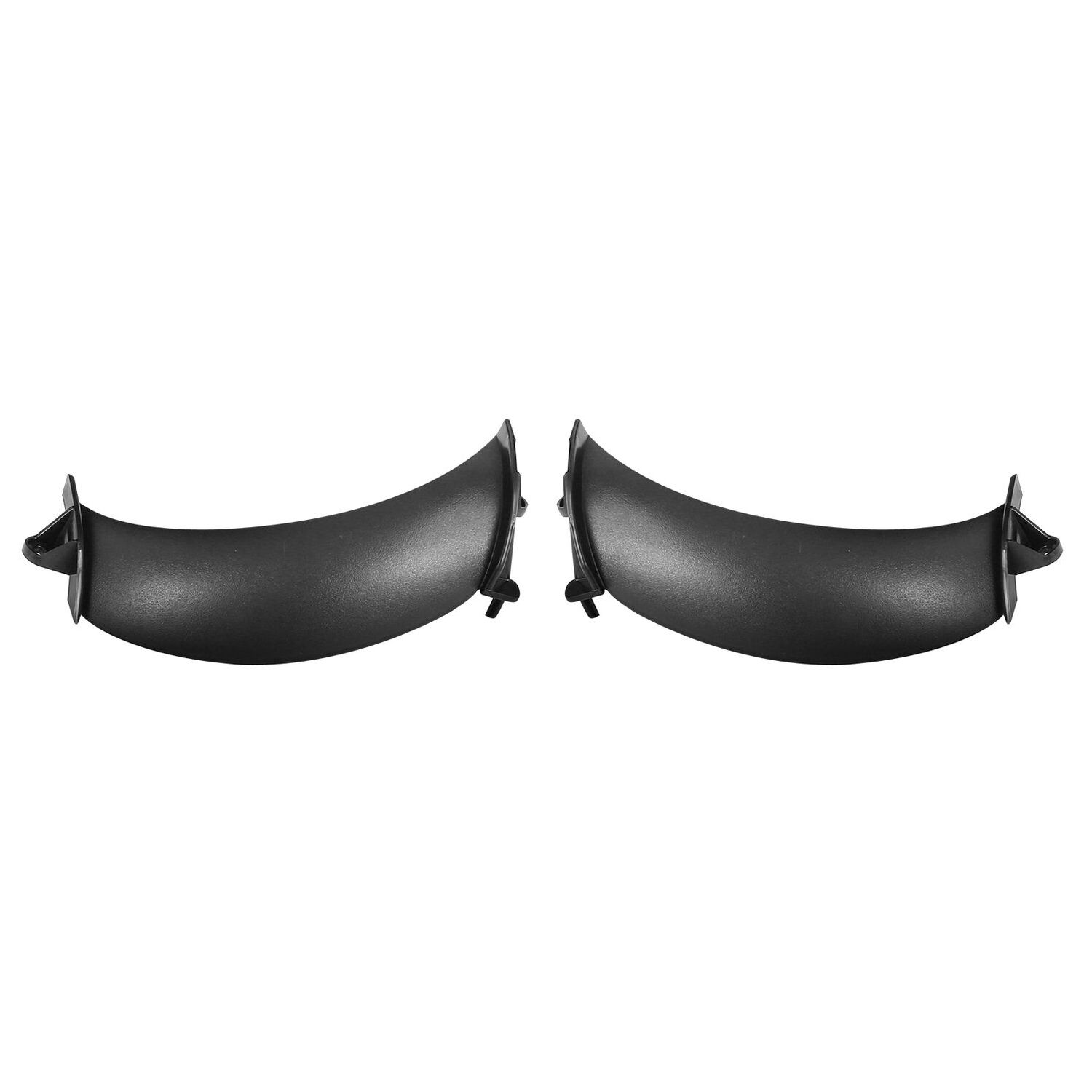 Black Front Headlight Fairing Vents For 14-23 Harley-Davidson Road Glide Fltrx