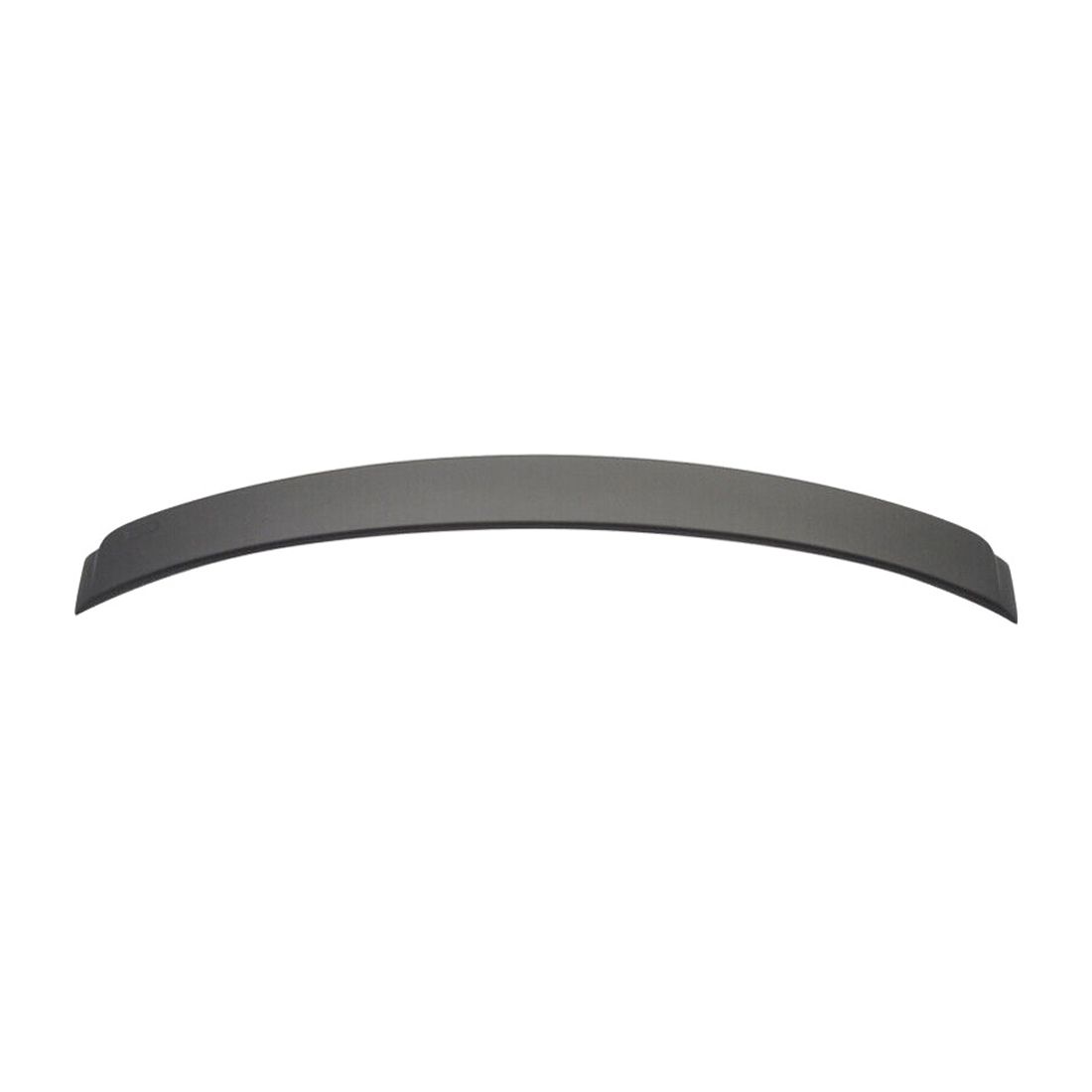 Fits 07-13 BMW E92 3 Series M3 Coupe A Style Rear Roof Spoiler Wing Matte Black