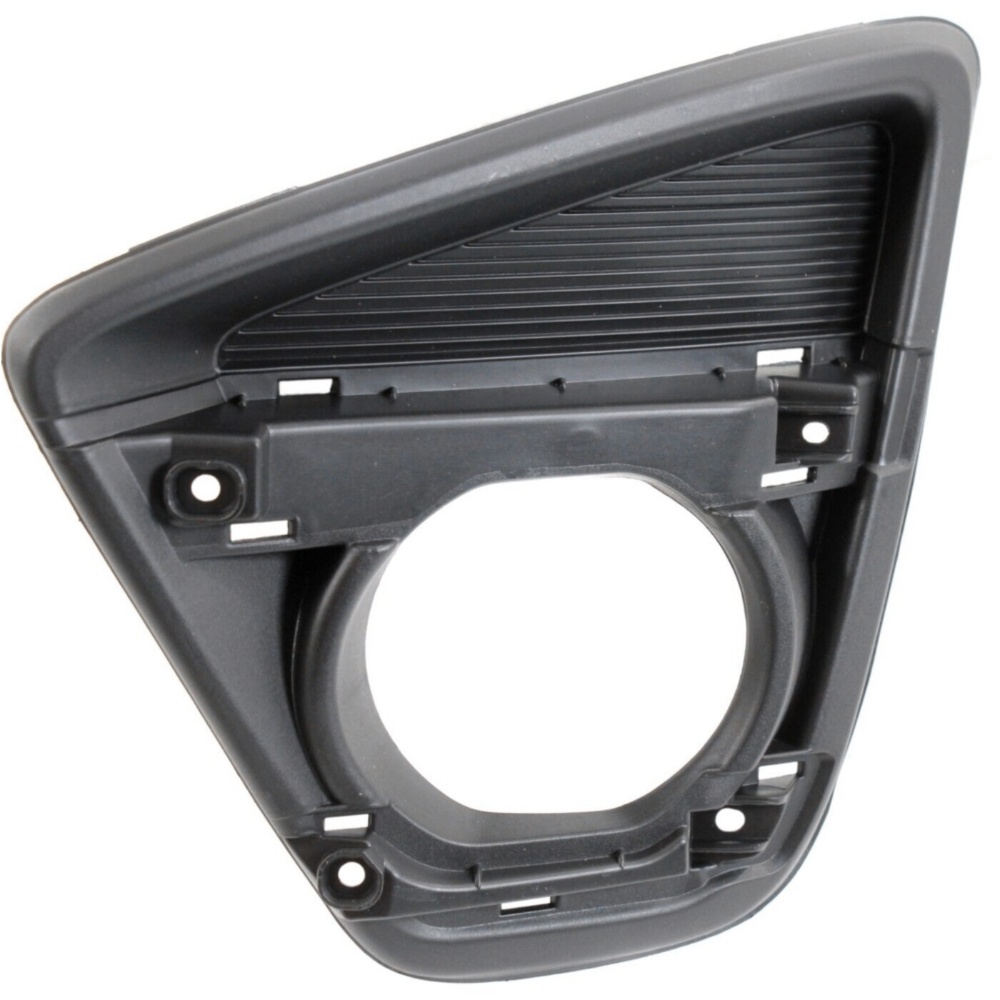 2 Sets Of - Fog Light Trim Set For CX-5 Left & Right Textured Black Plastic