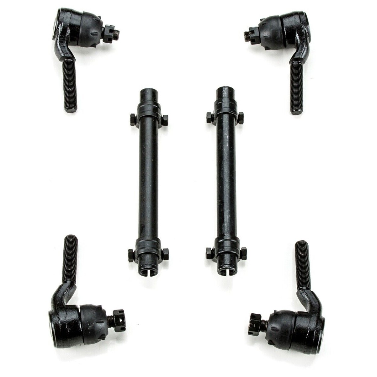 Black Poly Front Suspension Master Rebuild Kit For 1962-1964 Plymouth Fury U/K