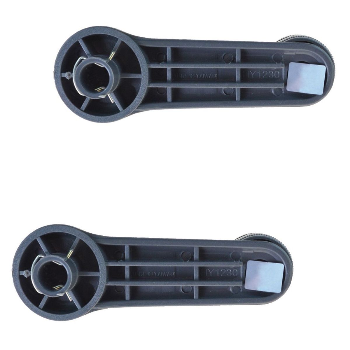Manual Window Crank Gray LH Driver Passenger Side For Accent Elantra
