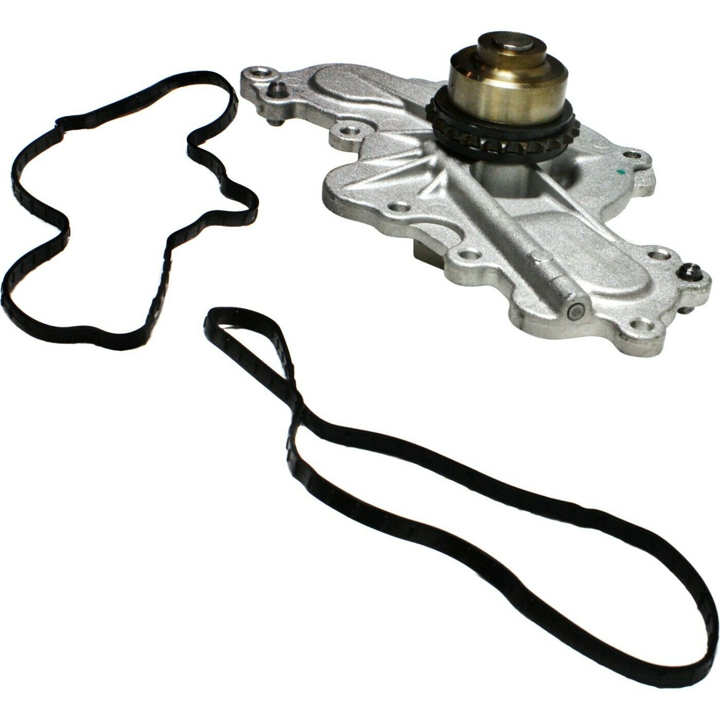 Metal Impeller Water Pump For Ford Lincoln Mazda Mercury 3.5L 3.7L DOHC Duratec