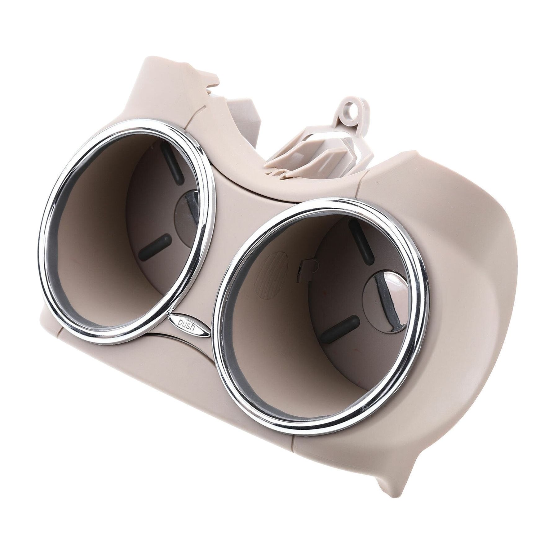 For Benz Front Dual Cup Holder For Benz W219 CLS55 AMG CLS500 06-11 Beige