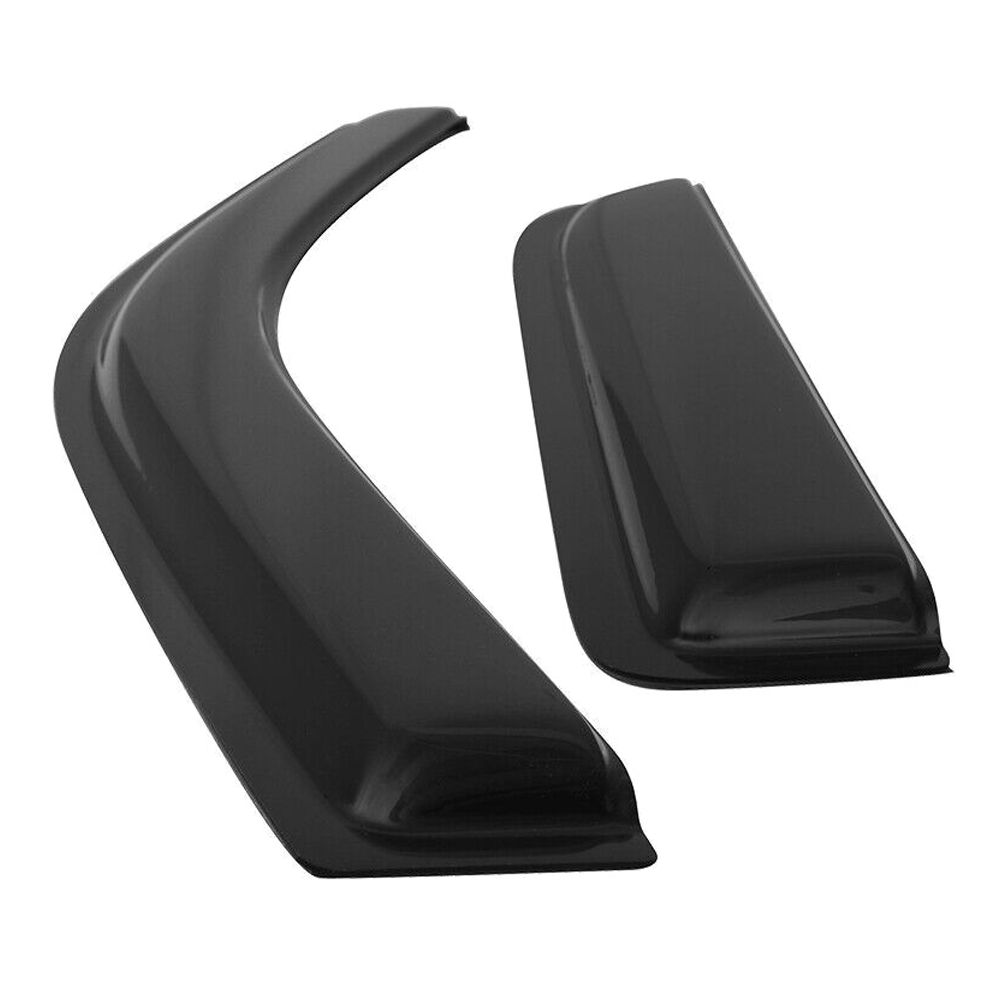 For 09-10 Dodge Ram 1500 Quad Cab Pickup Acrylic Slim Window Visors 4pcs Set